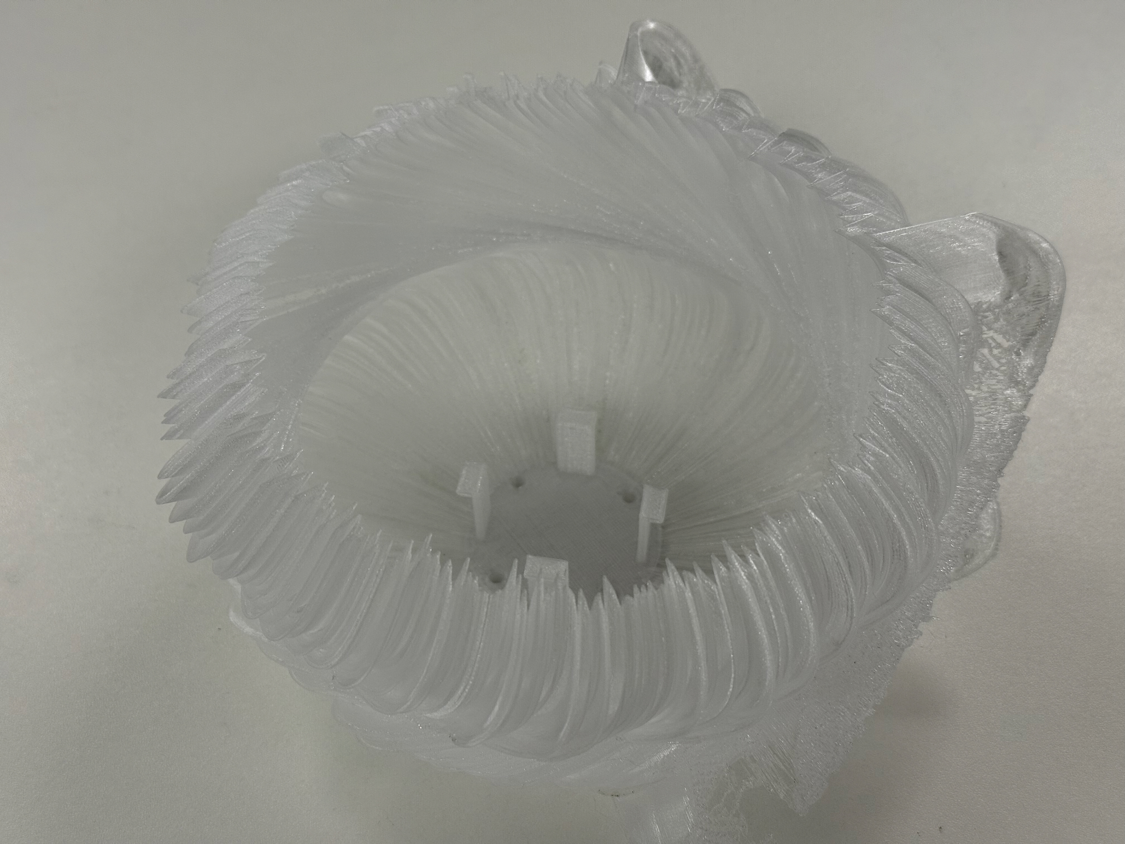 Piece inside the object