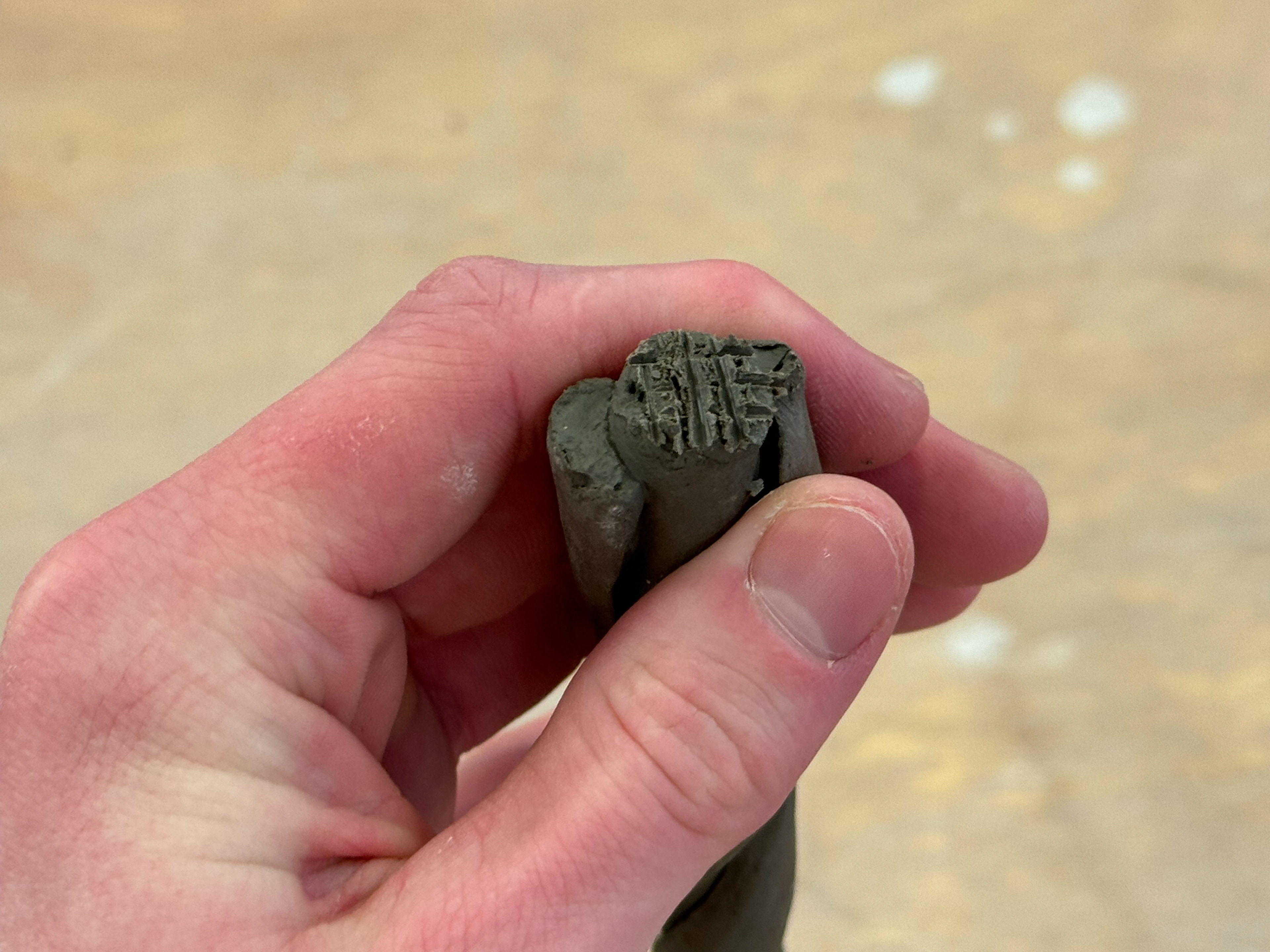 Etching to increase surface area