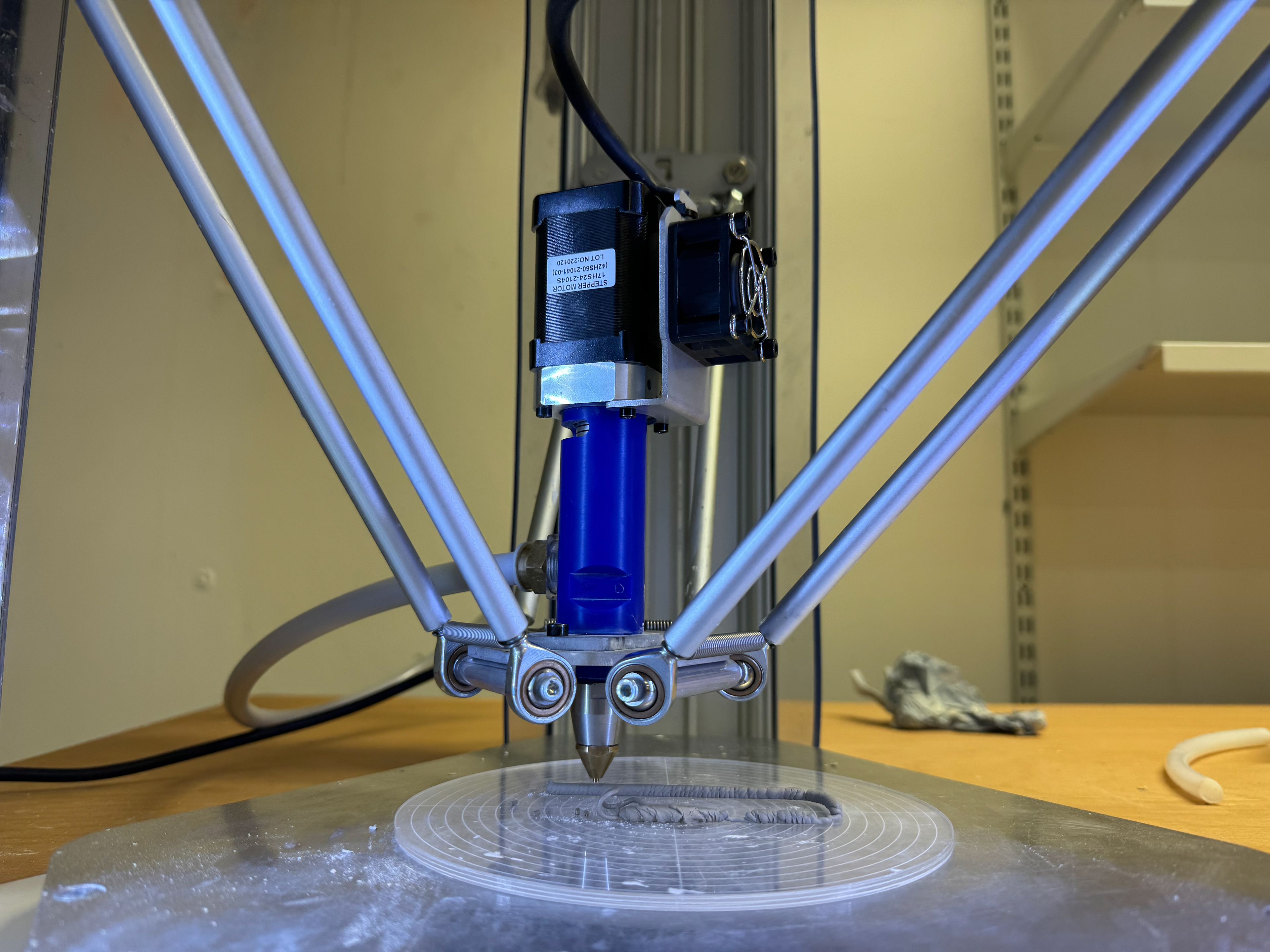 Printer extruder