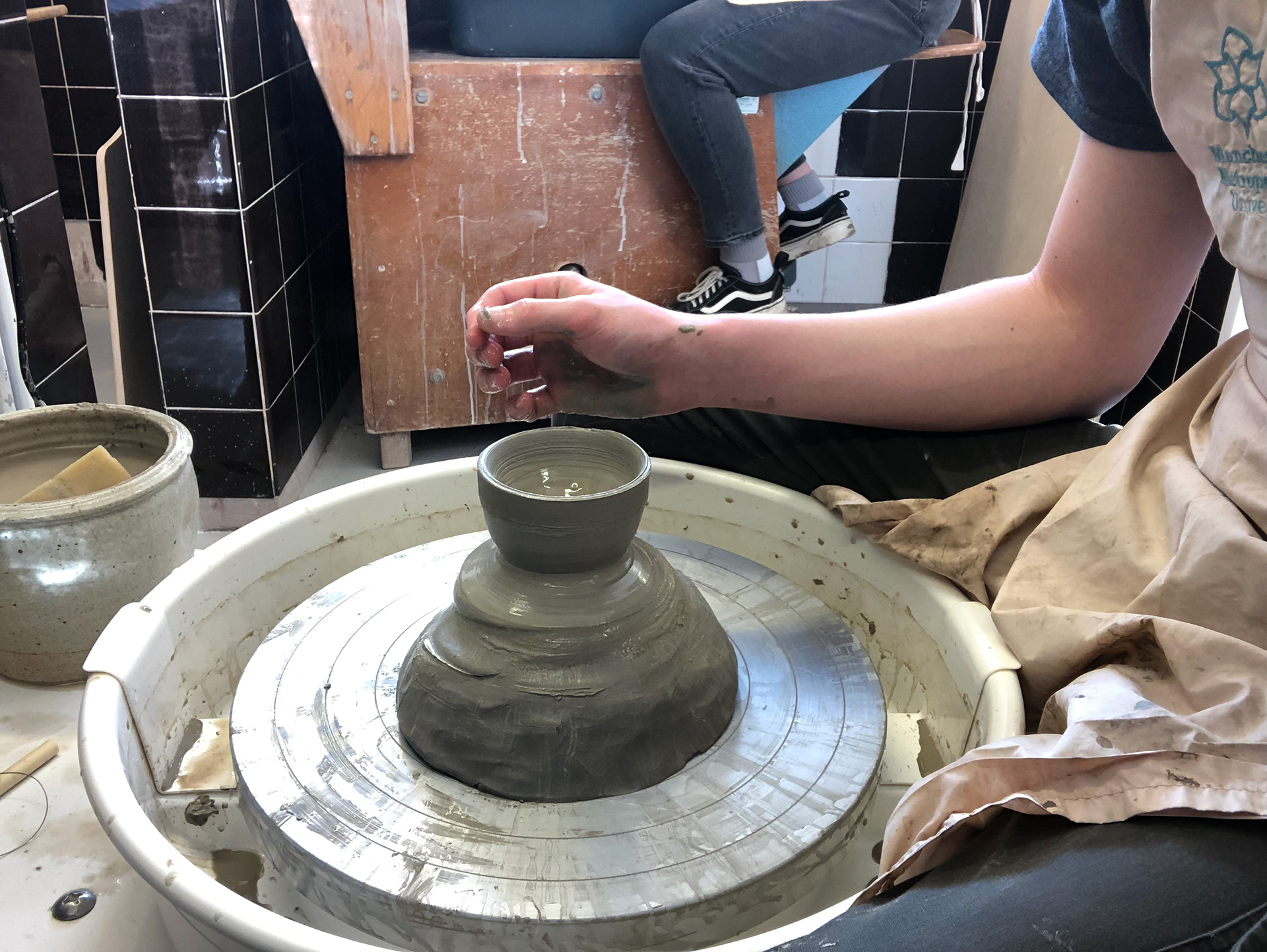 Final pot.