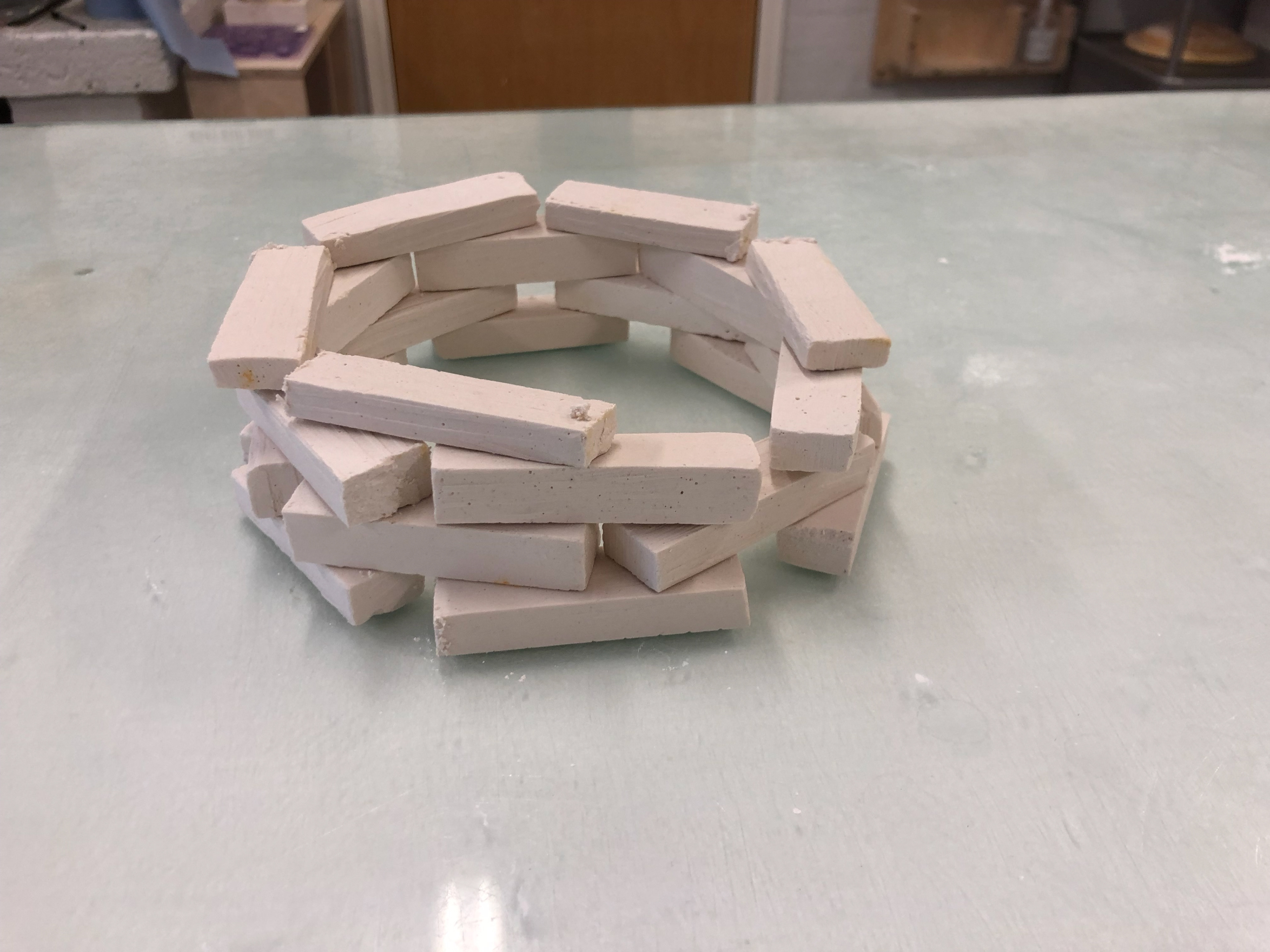 Mockup of pattern