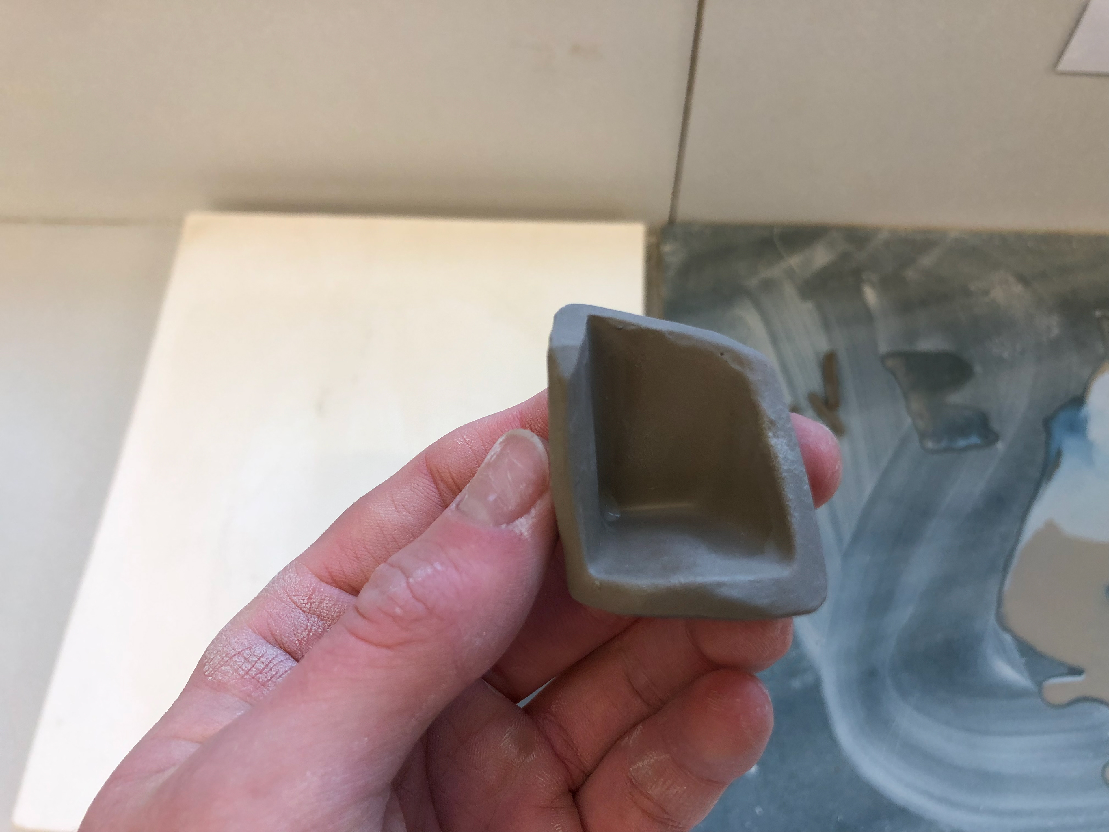 The off-cut