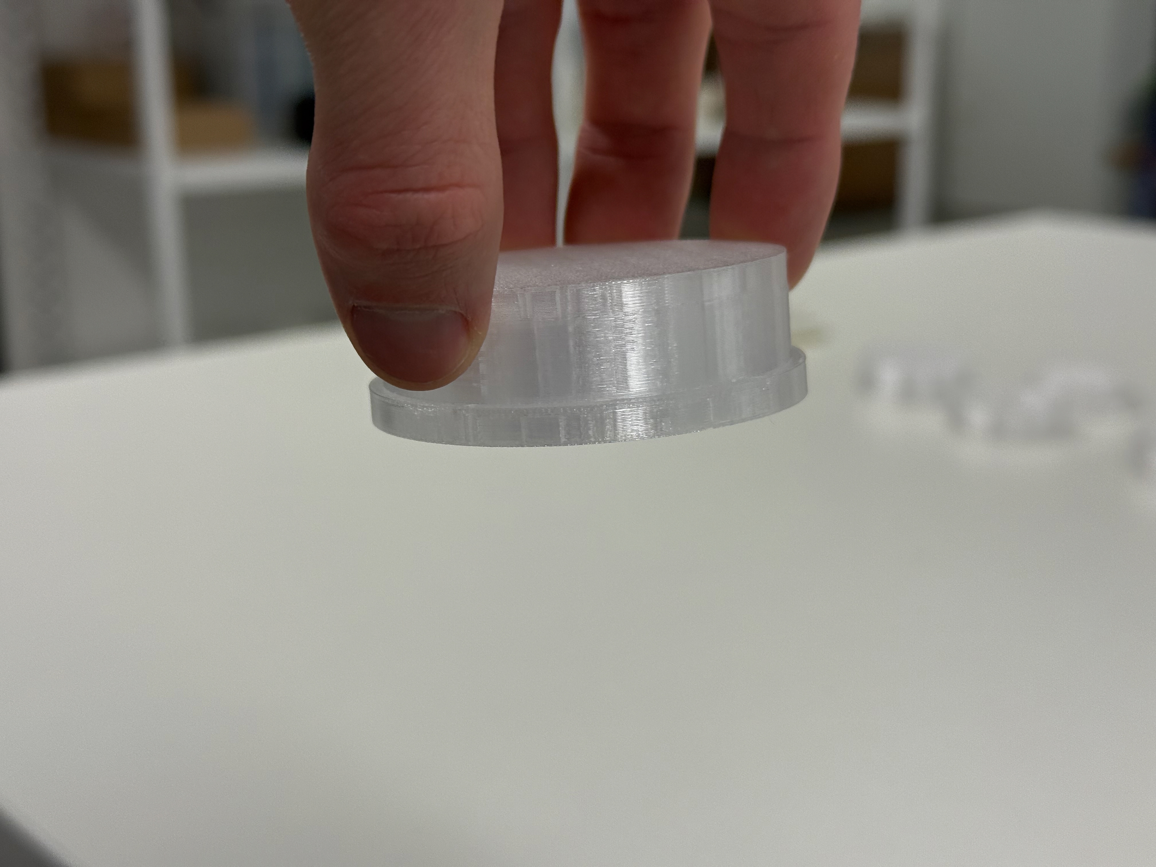 Holds well but with just a bit of force they come apart very easily