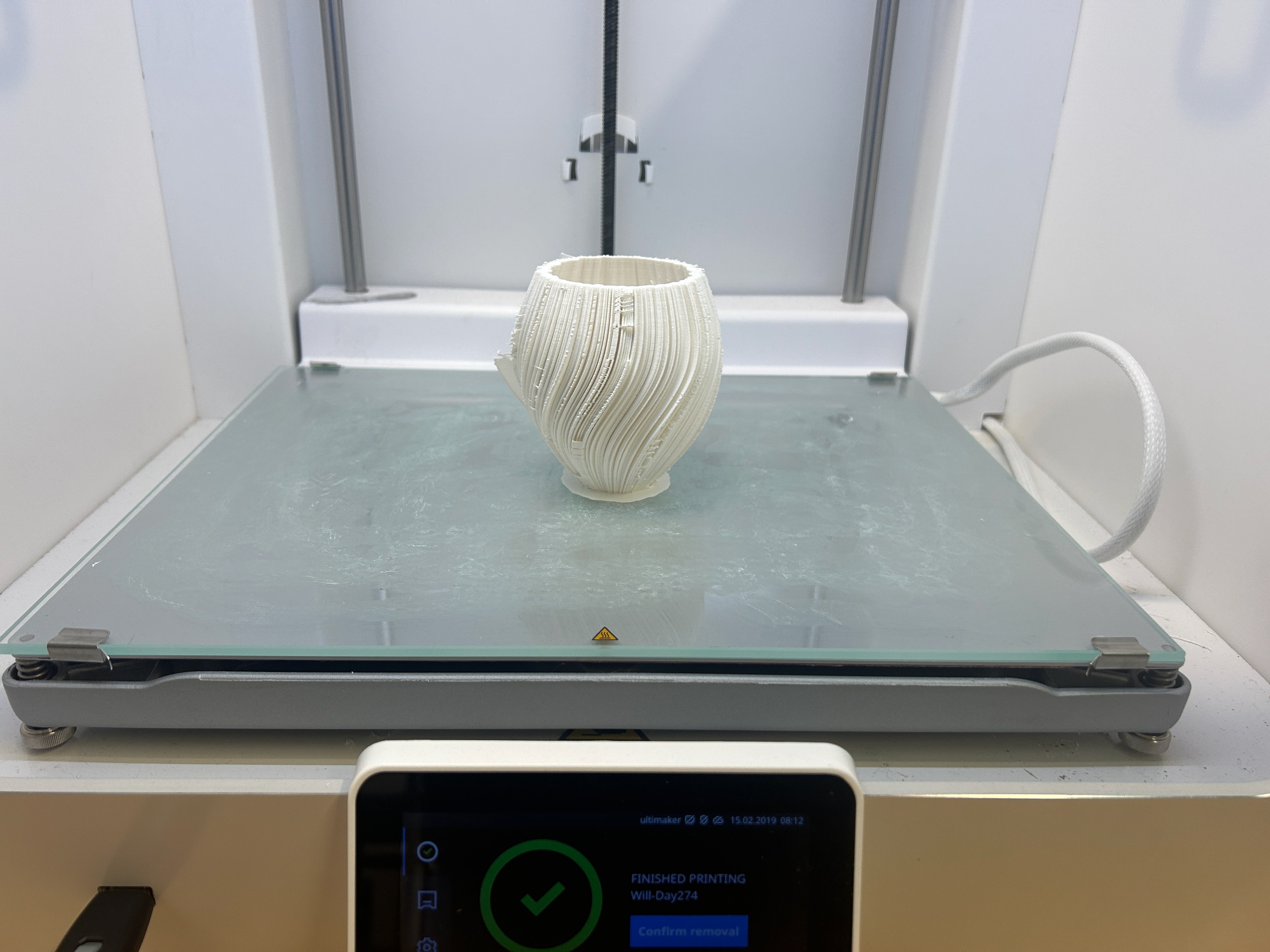 Full Scale on the Print Bed