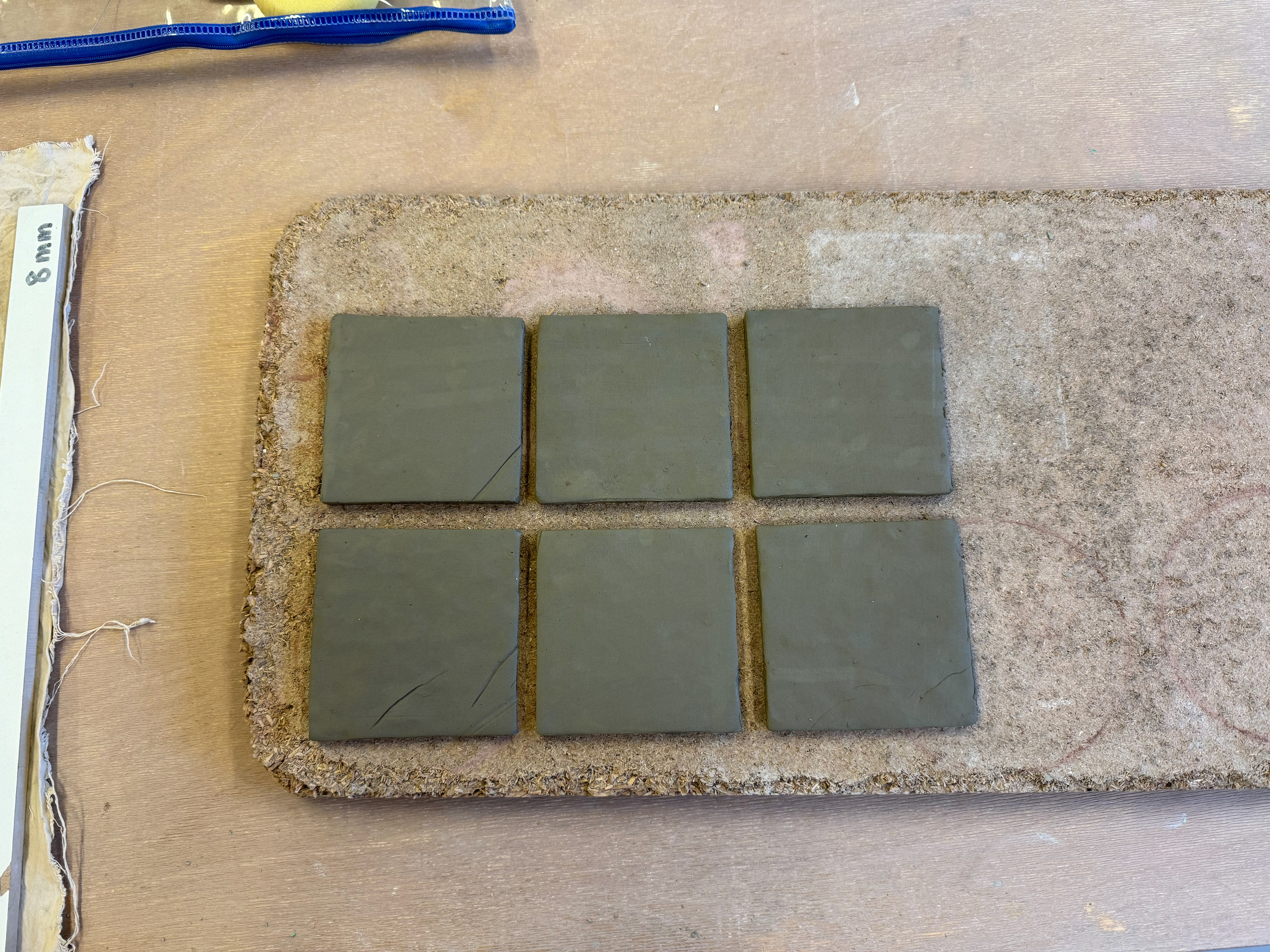 6 tiles for 6 sides.