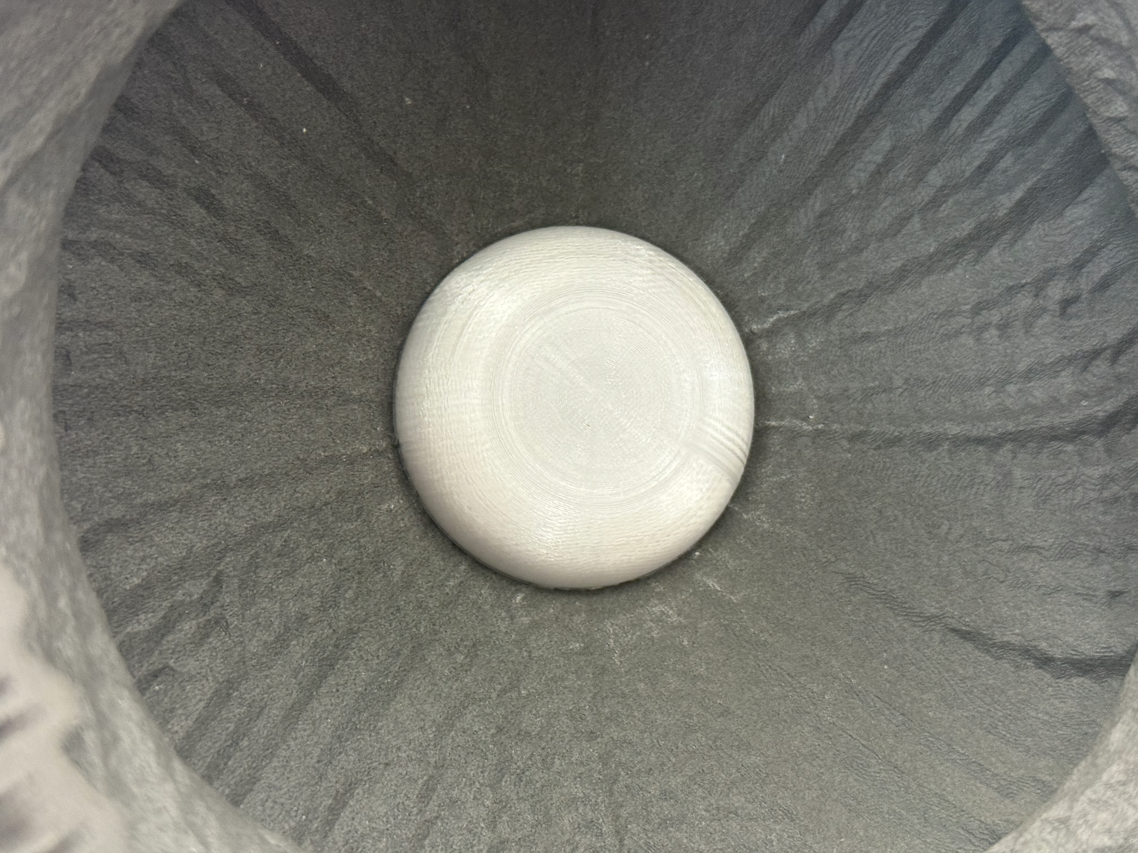 Light off before sanding