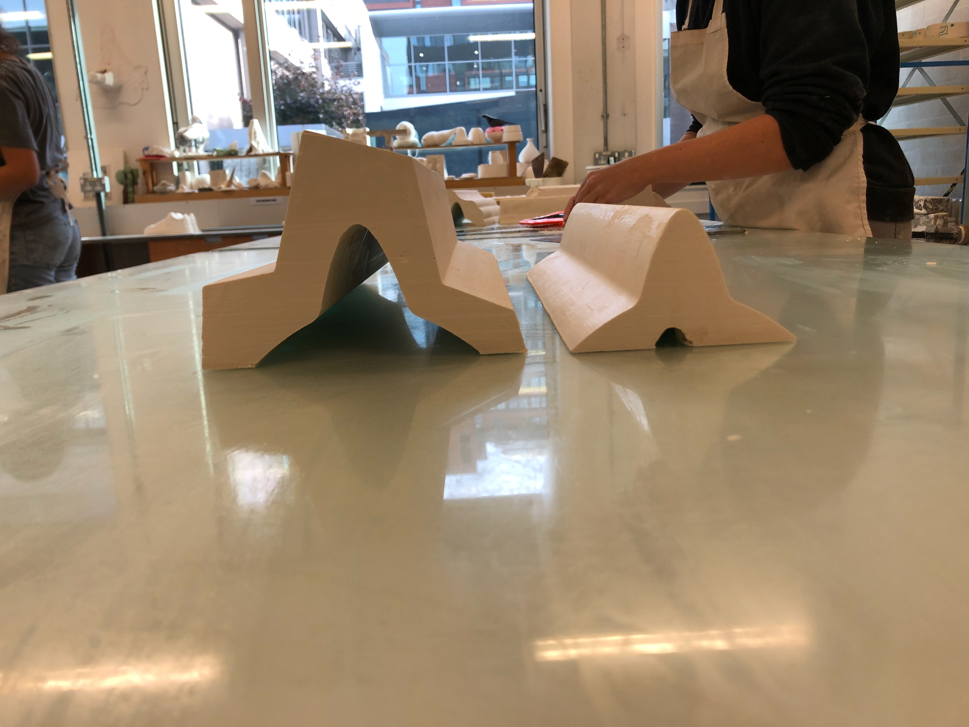 The outer and inner layer