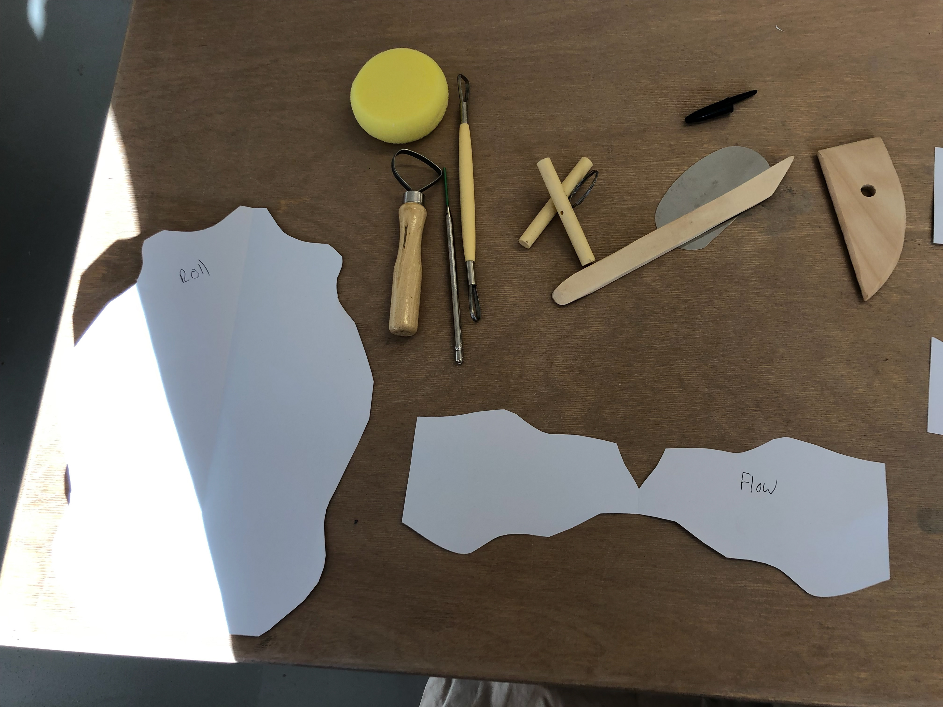 My vessel design with the associated words to give to another person.