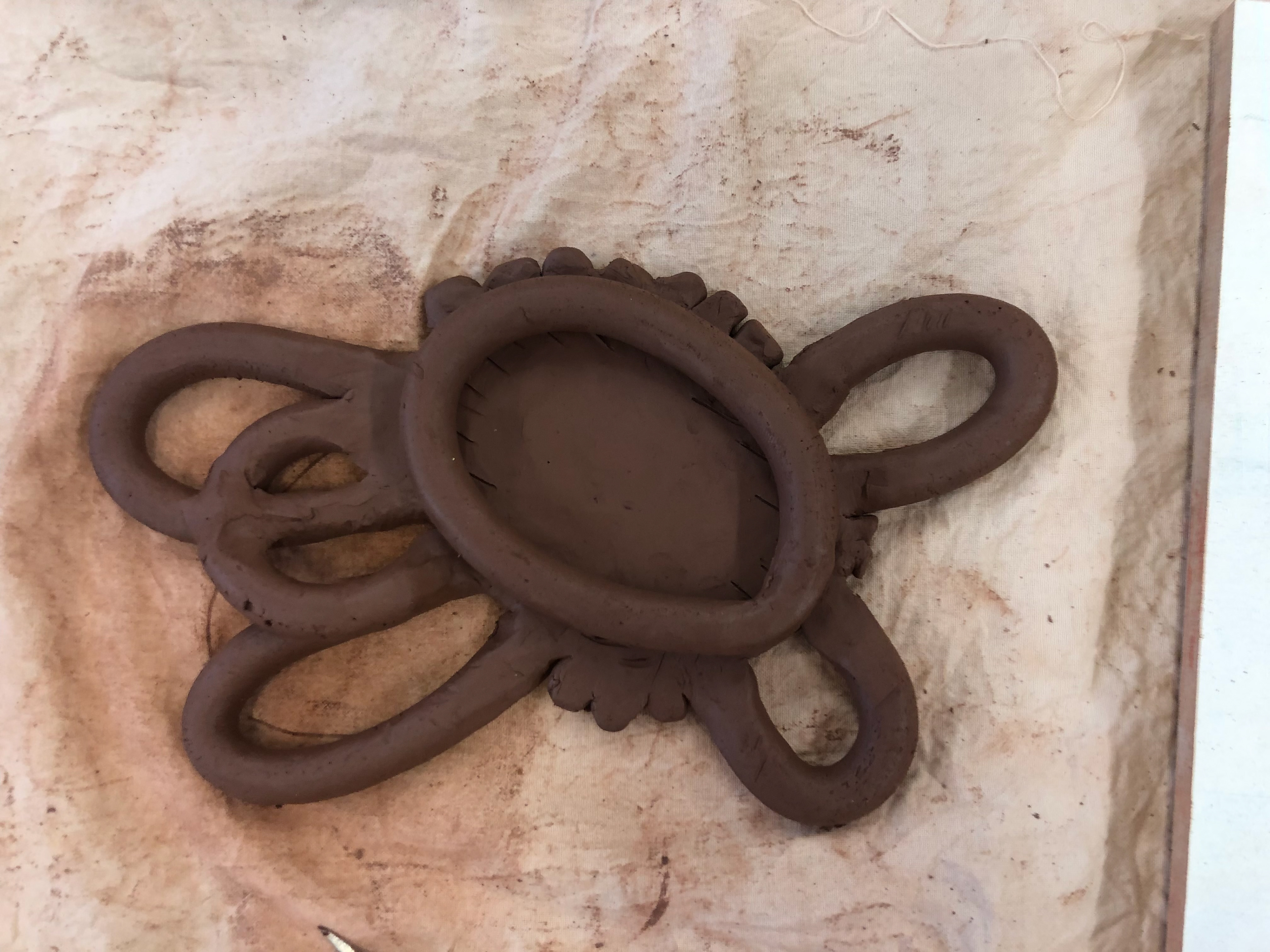 Second layer of the centre