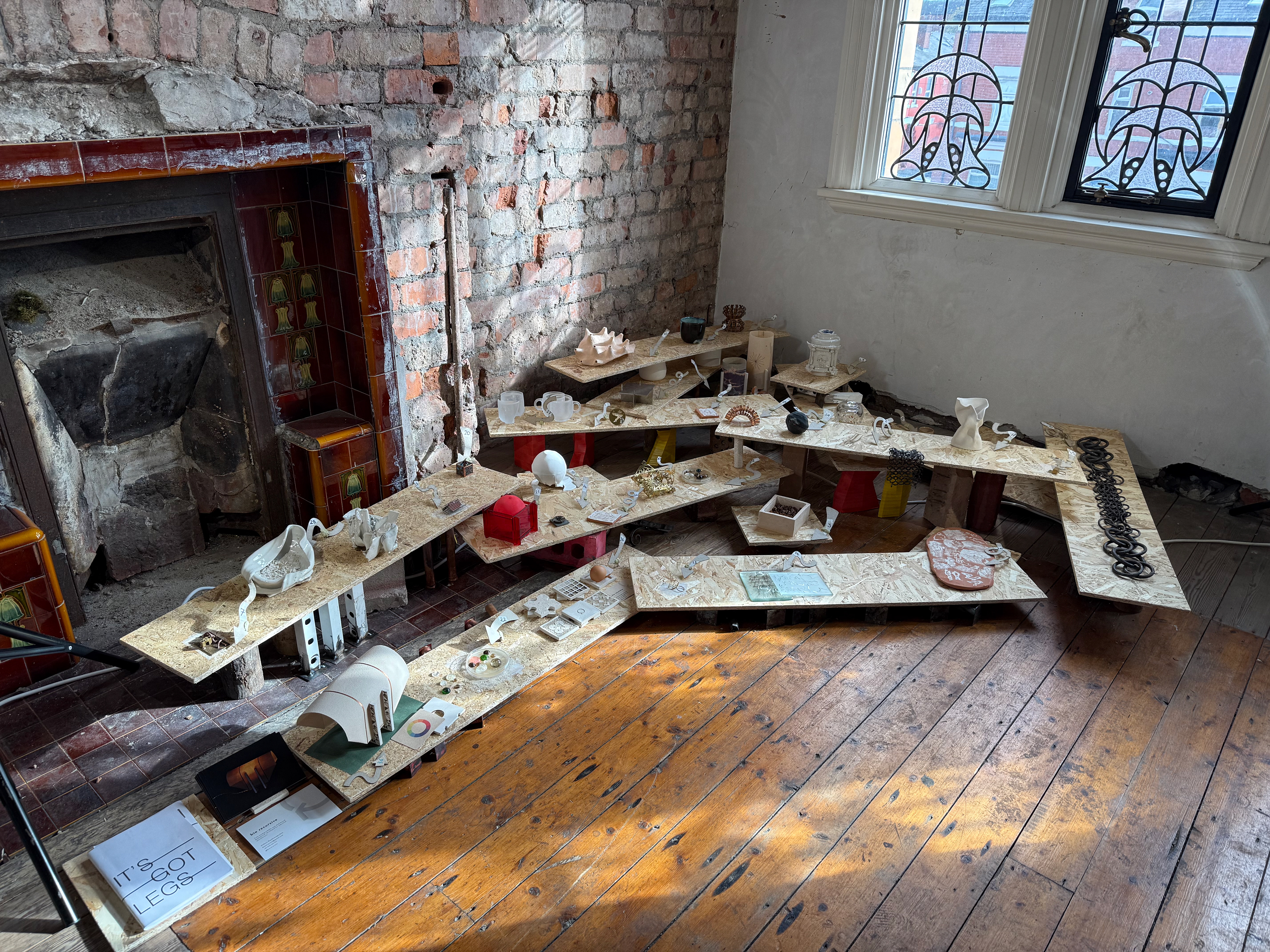 Its Got Legs - The curation of our work