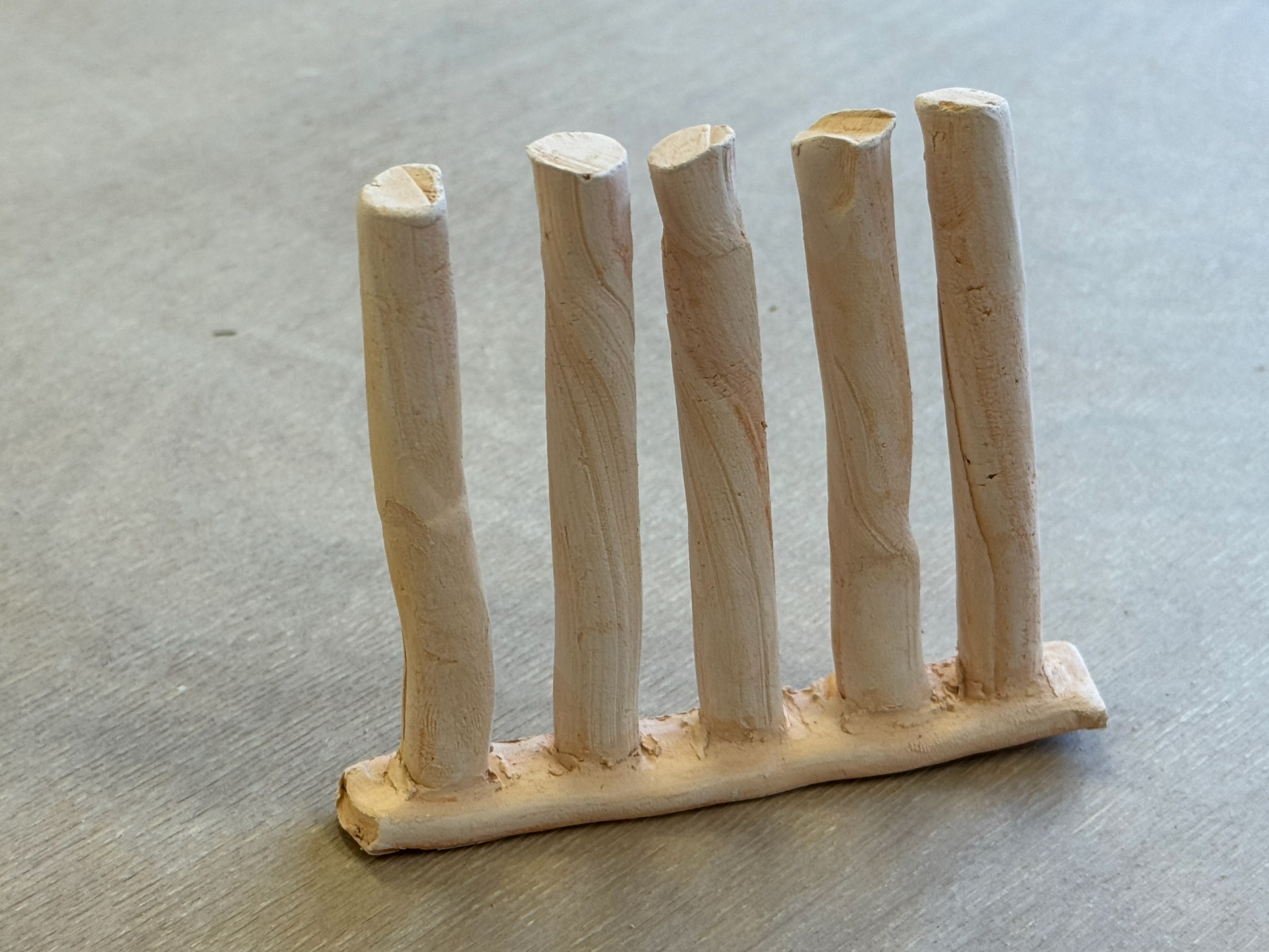 Another angle of the twisted stack