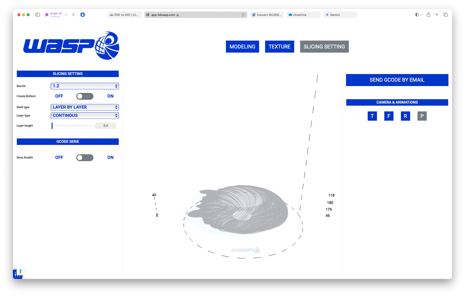 Slicer Settings