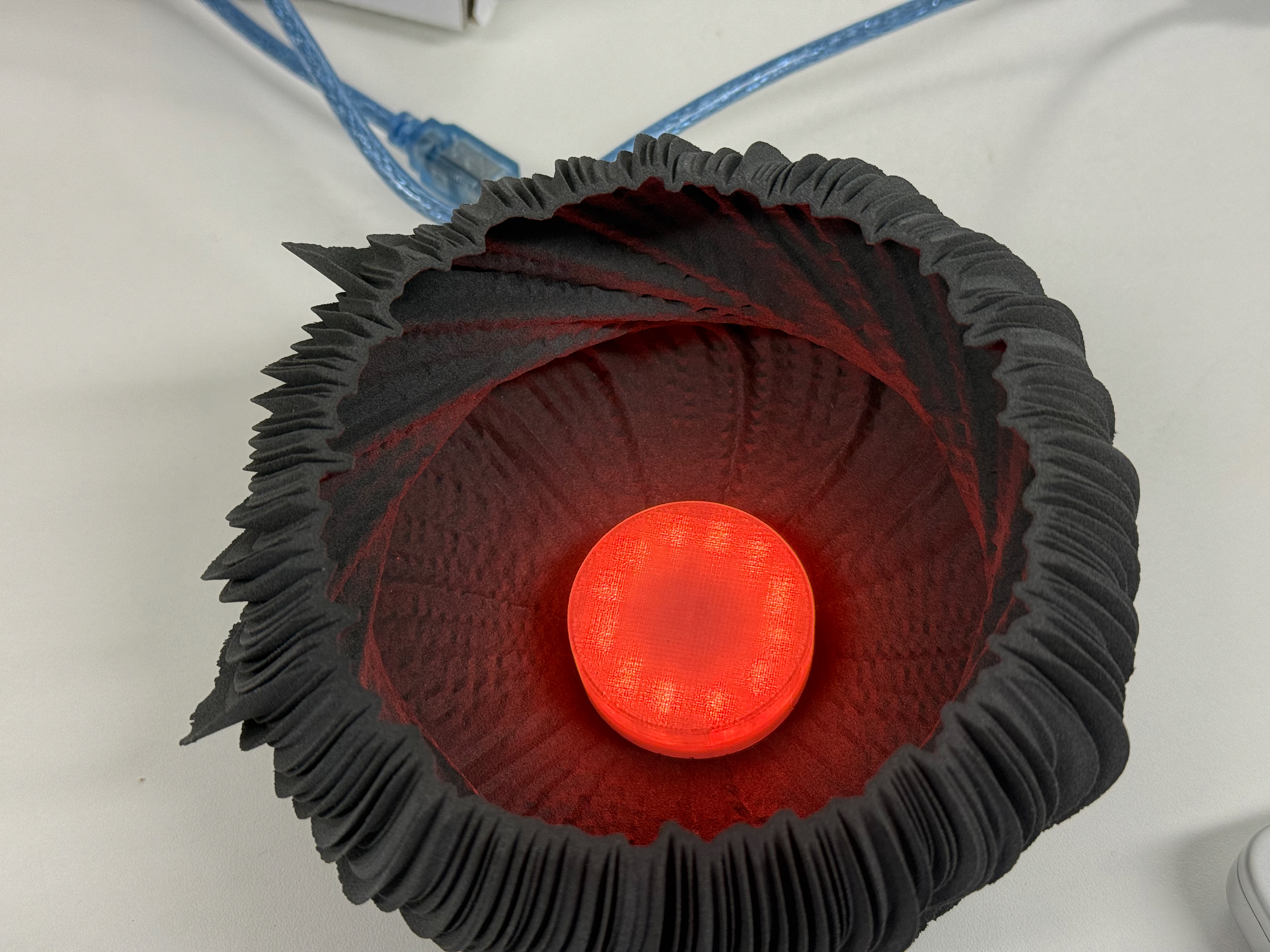 Inside the object