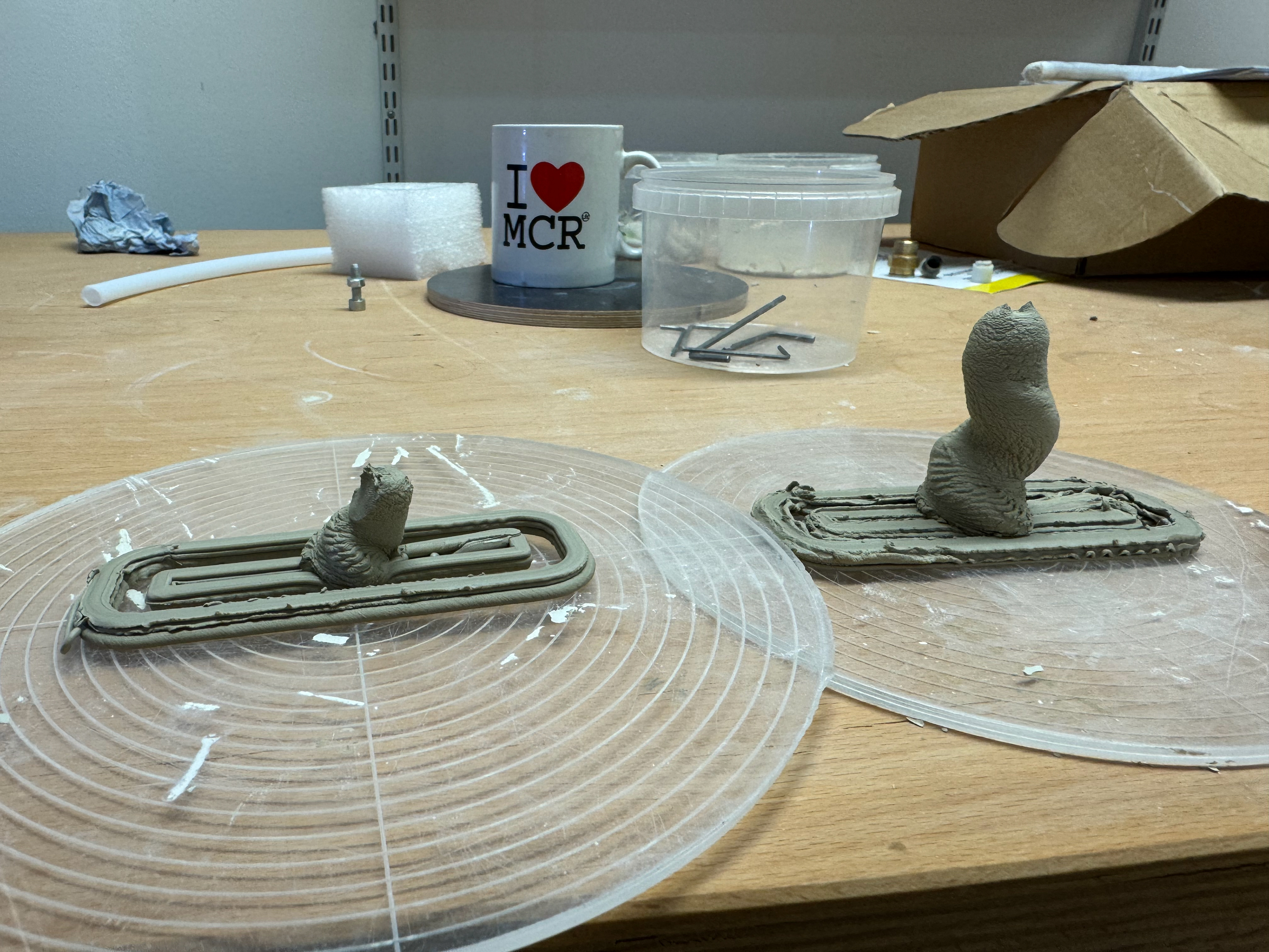 Second and first attempts.