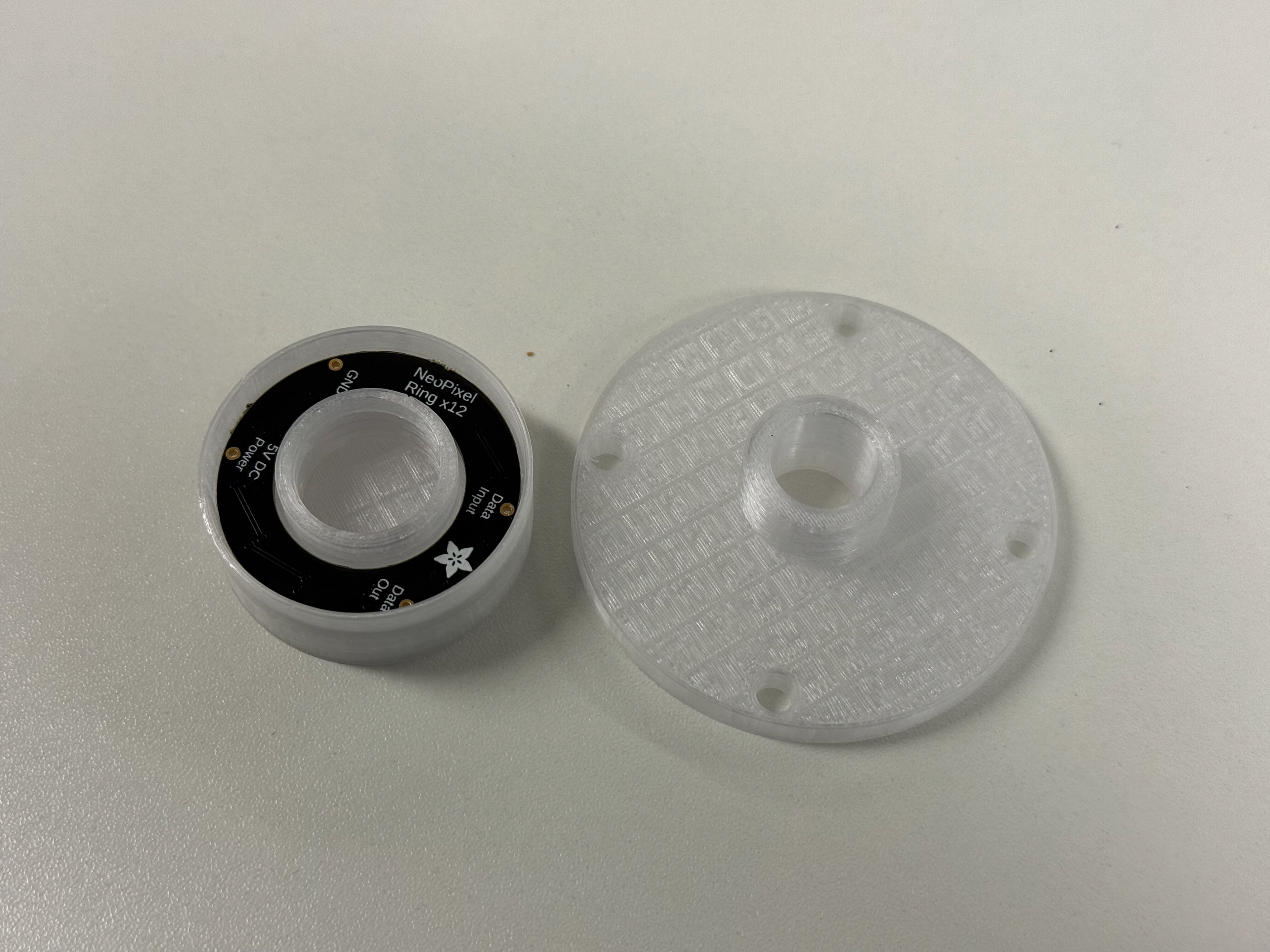 NeoPixel inside the top