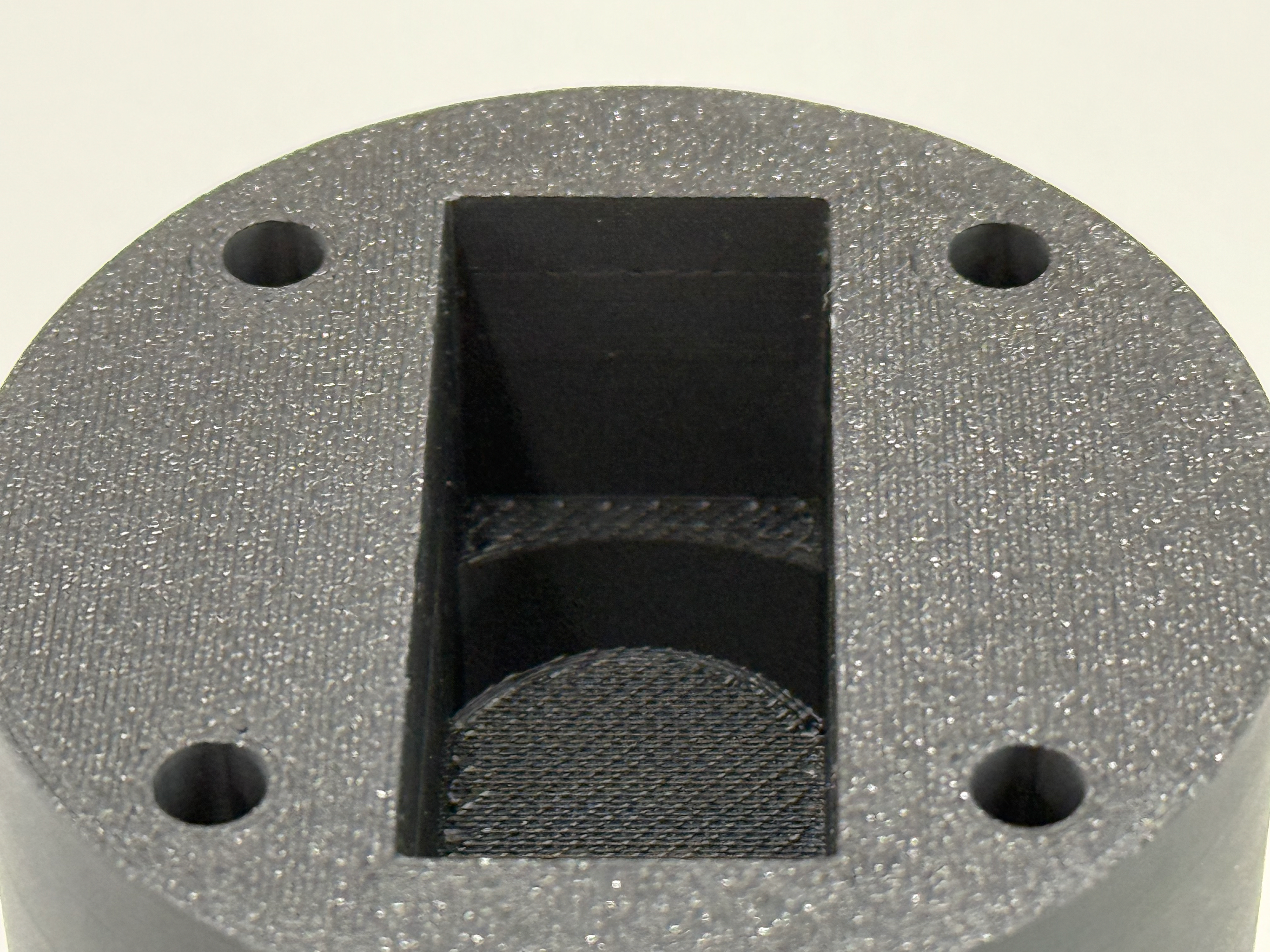 Hole for the Seeeduino Nano