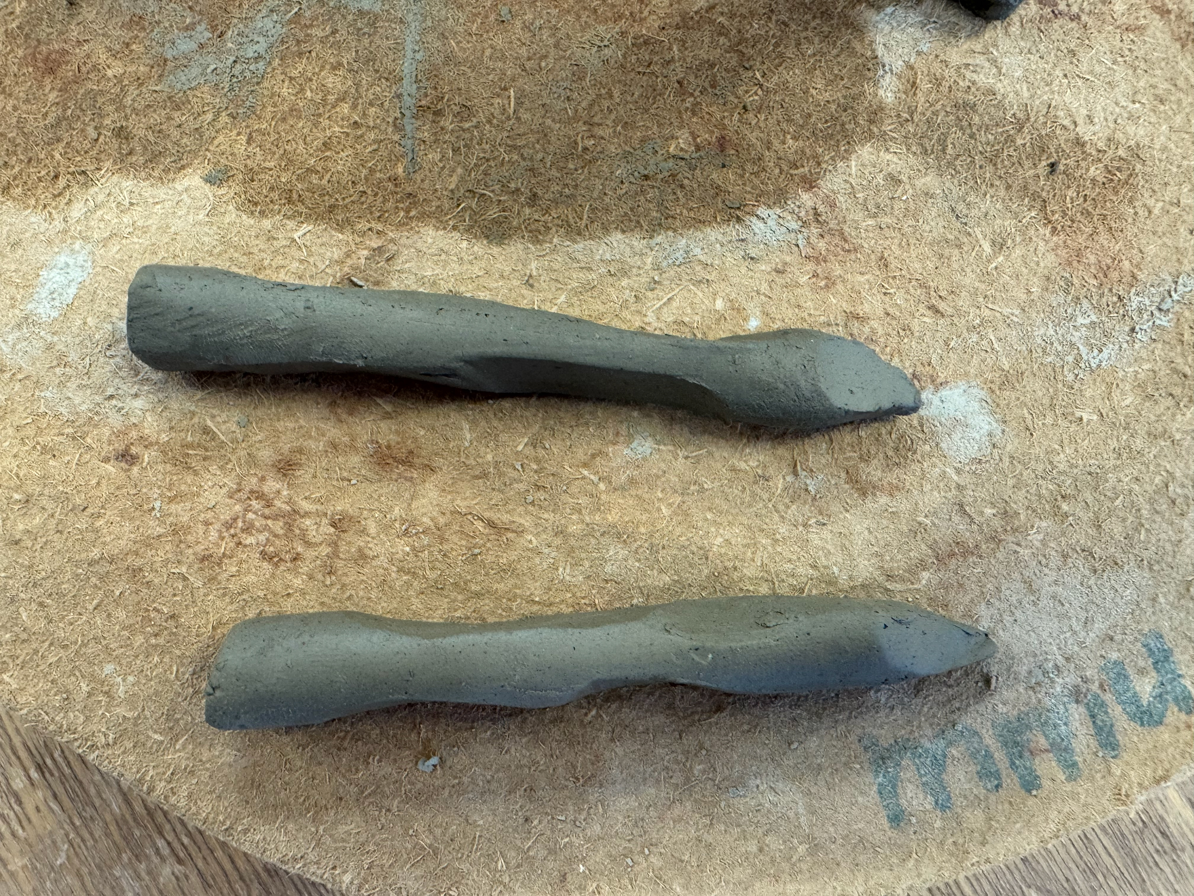 First two fingers from the top