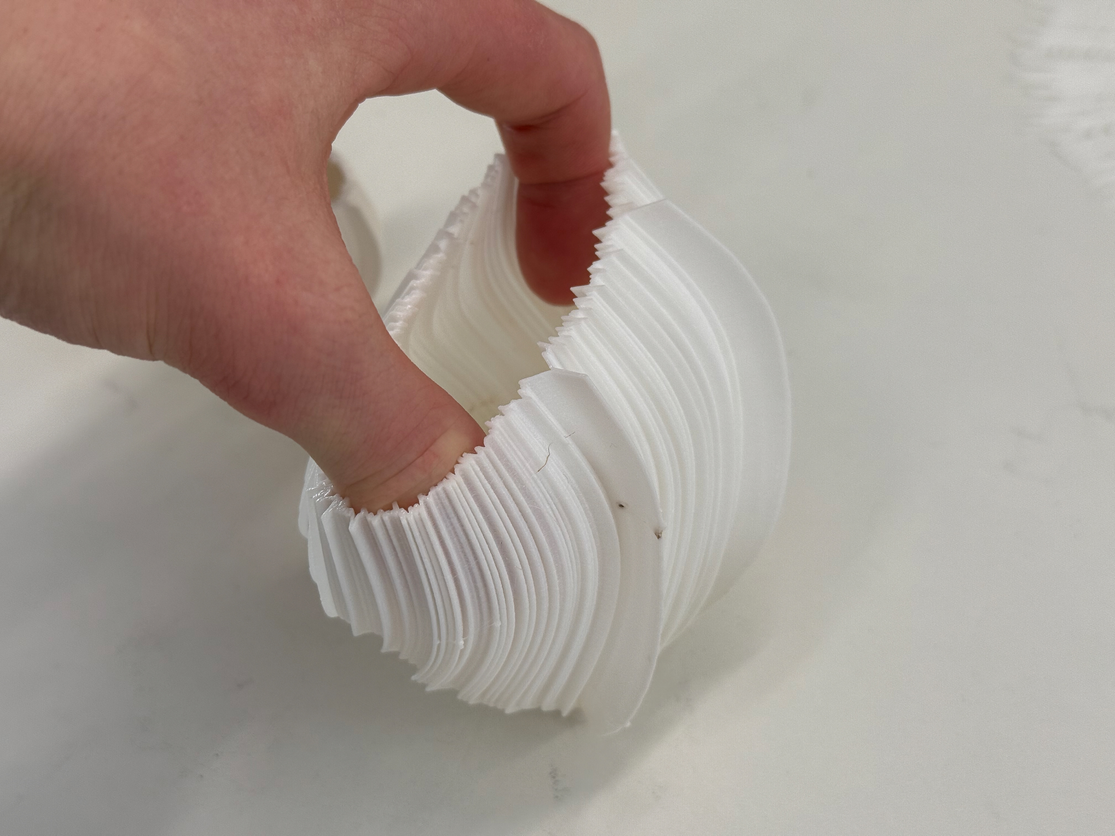 The flexibility of TPU95A