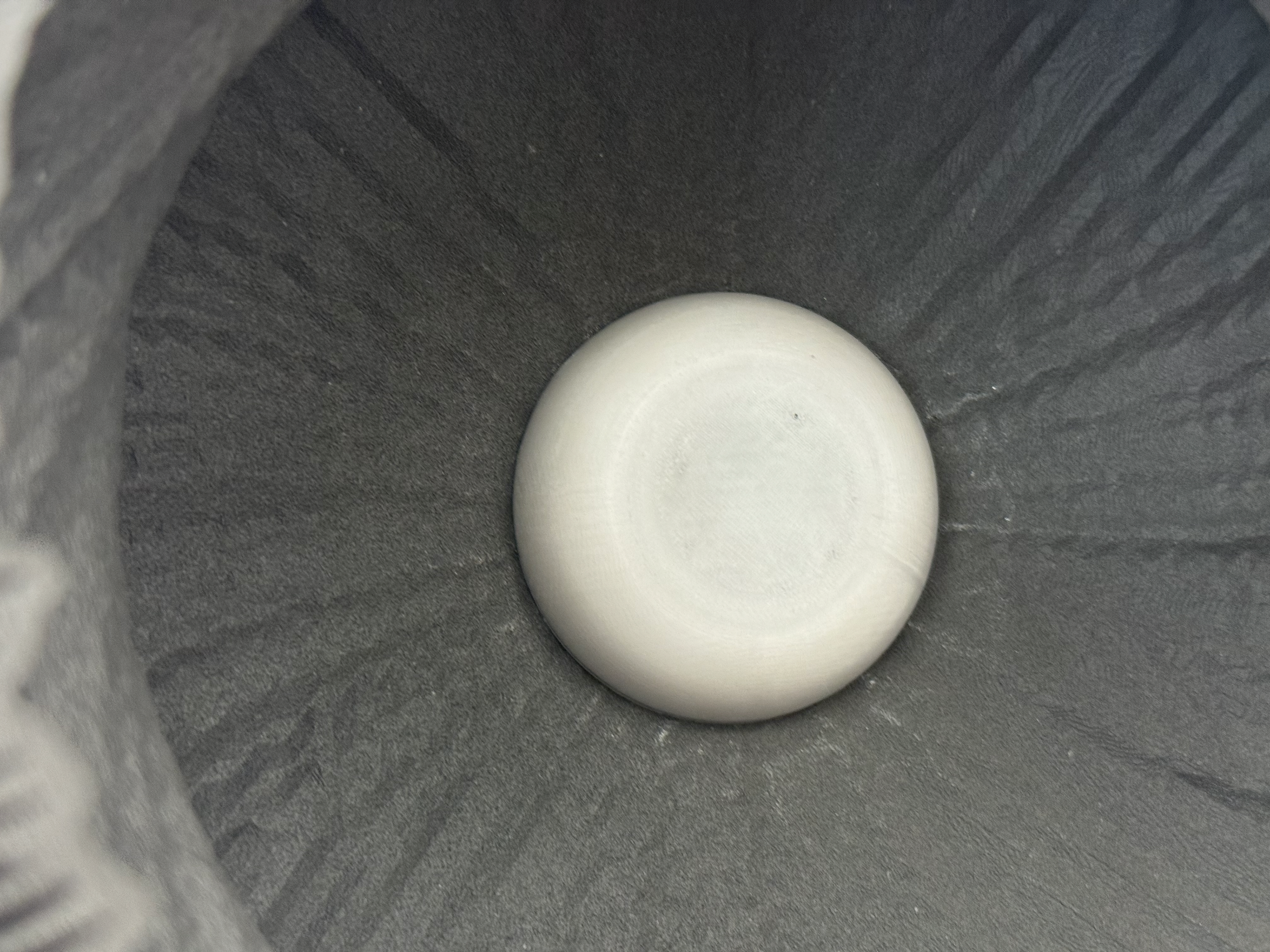 Light off after sanding