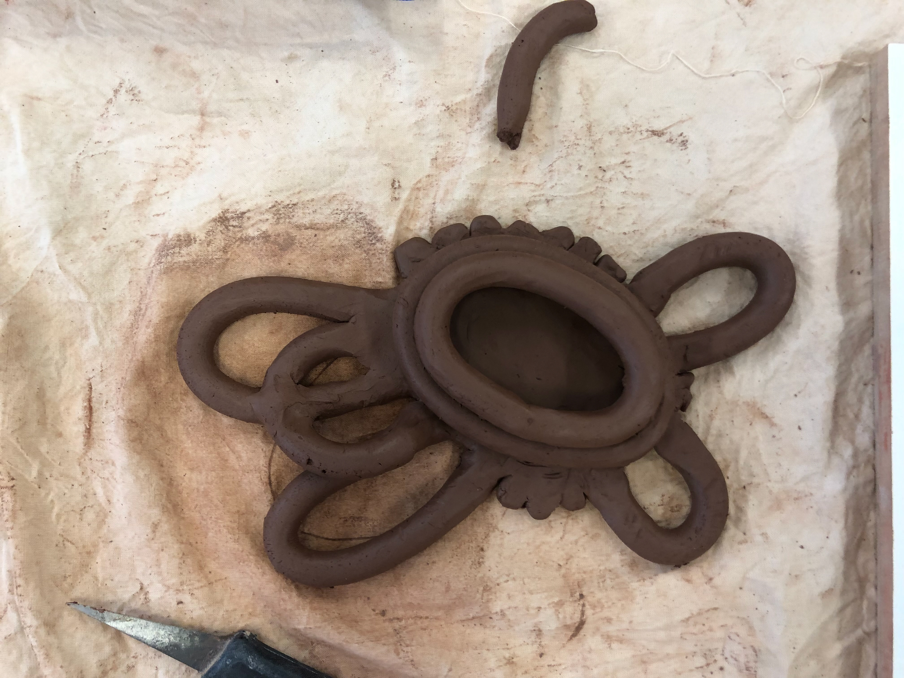 Third layer of the centre