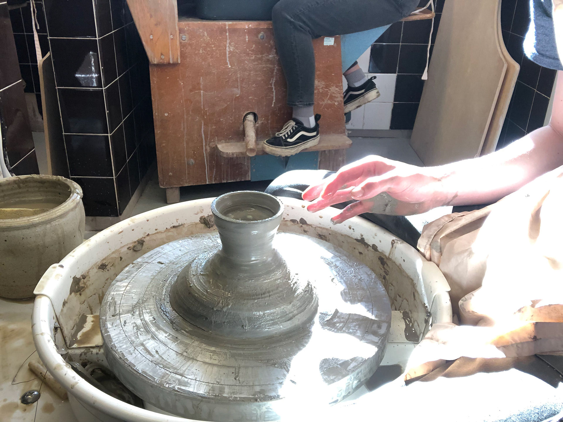 Final pot.