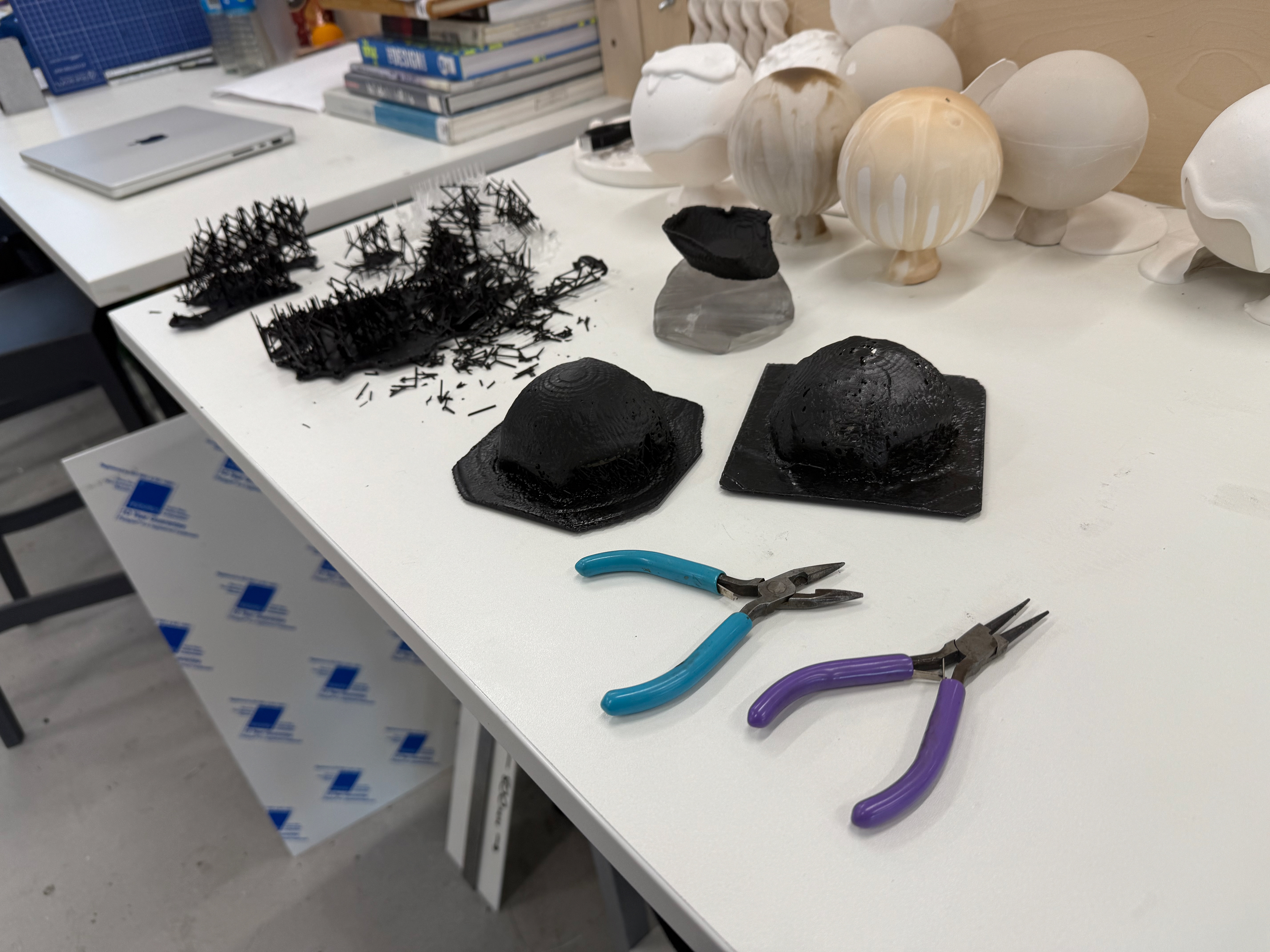 All V3 supports removed and the tools I used.