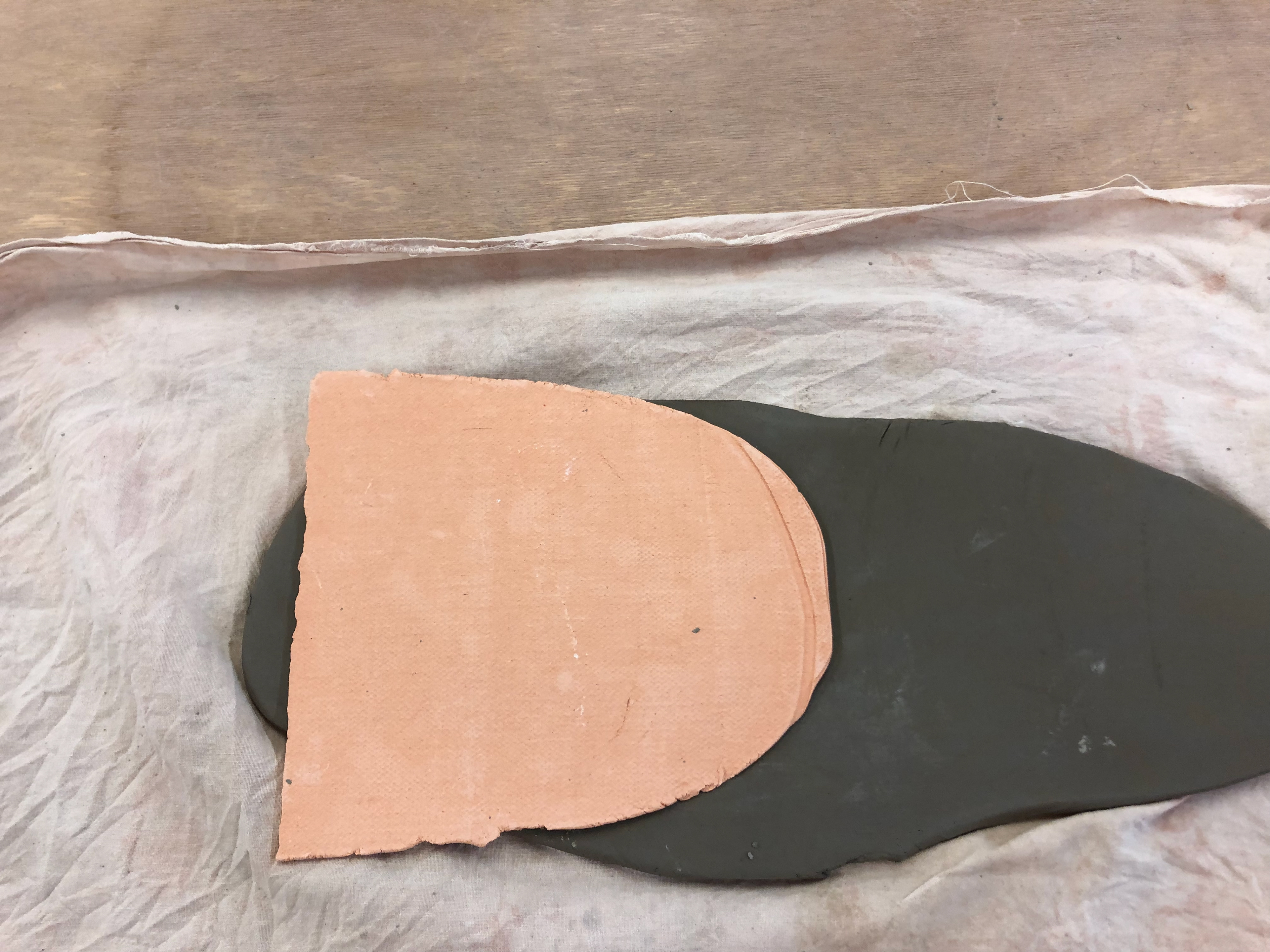 The "pad printing" mimic process.