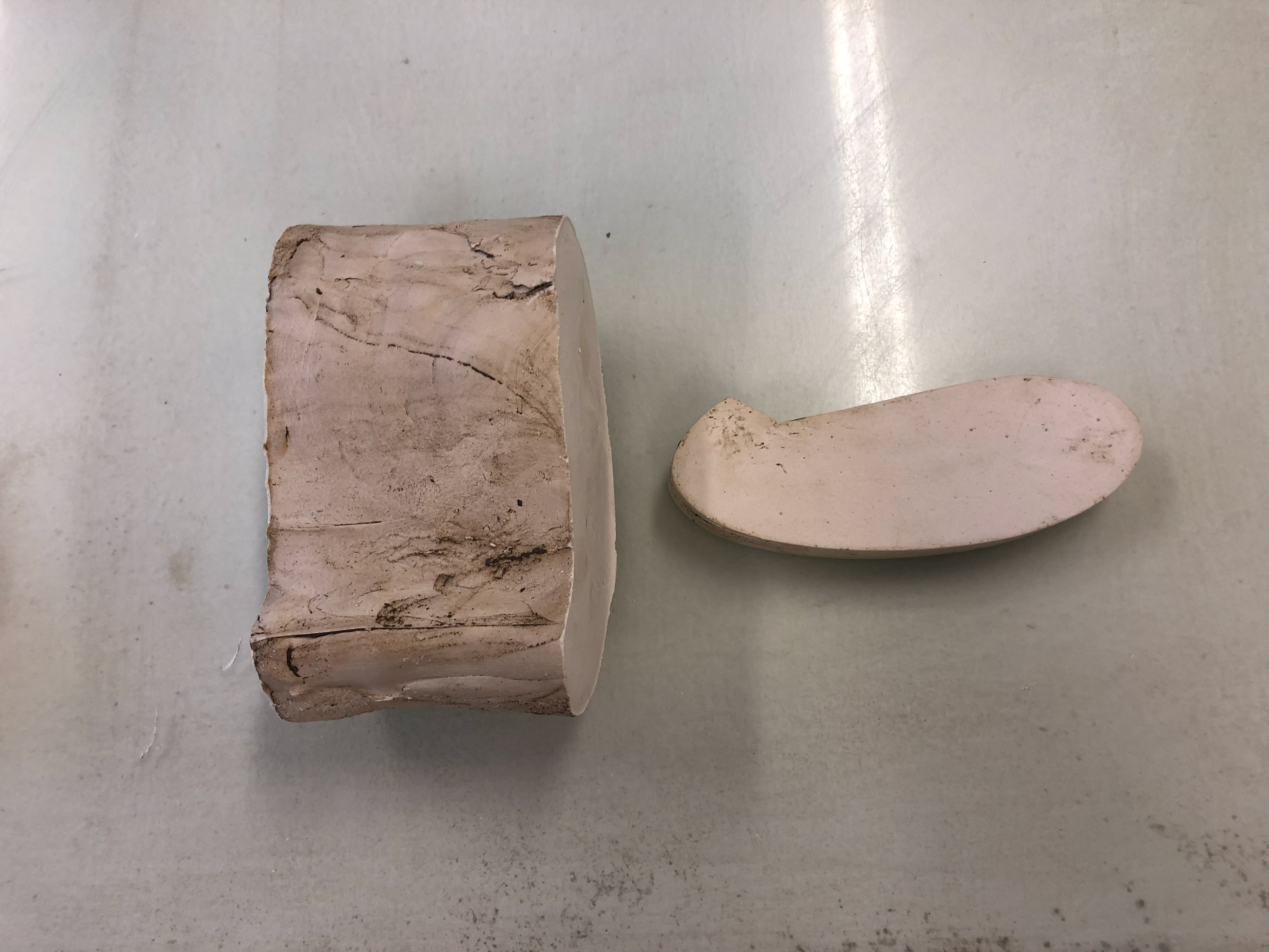 Initial piece and tower.