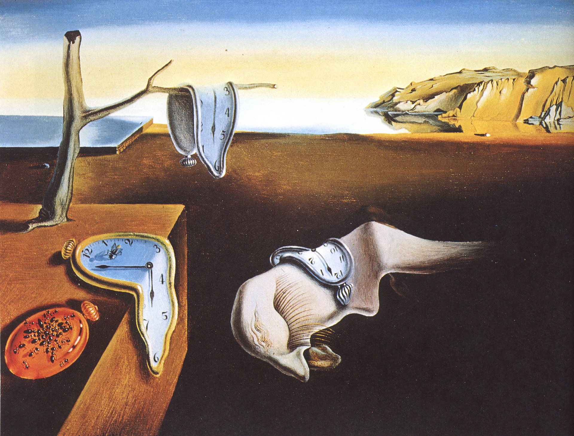 https://www.wikiart.org/en/salvador-dali/the-persistence-of-memory-1931