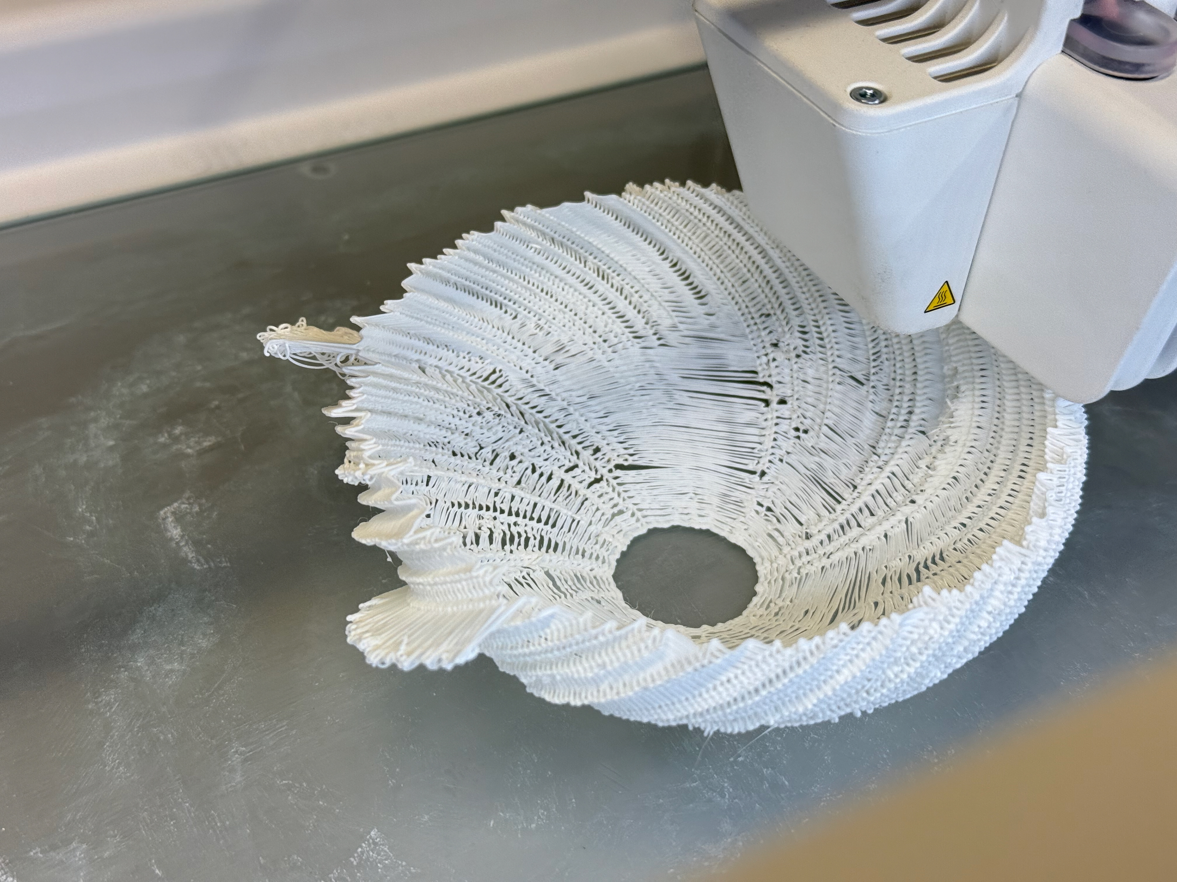 Print pattern changes a few times