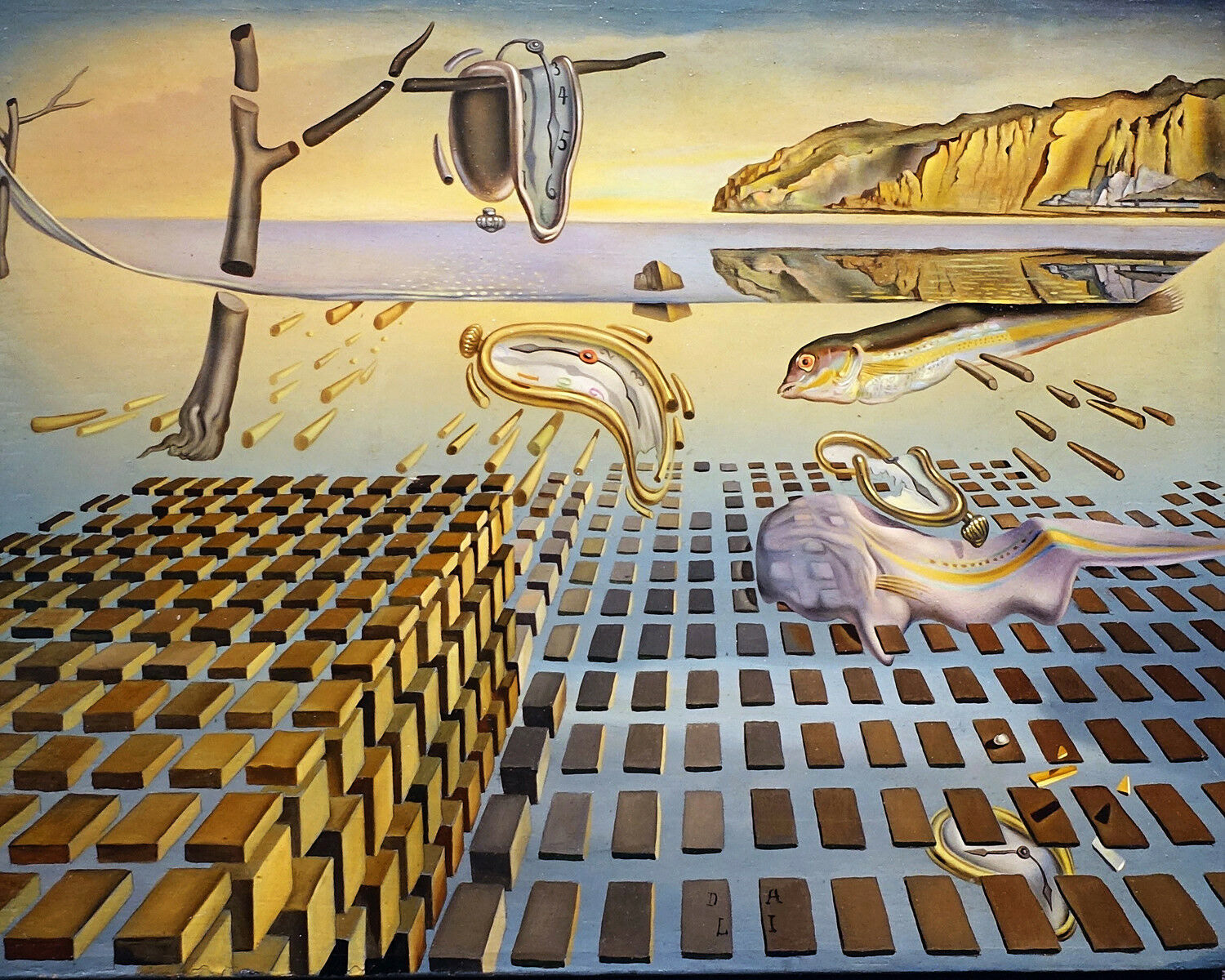 https://www.wikiart.org/en/salvador-dali/the-disintegration-of-the-persistence-of-memory