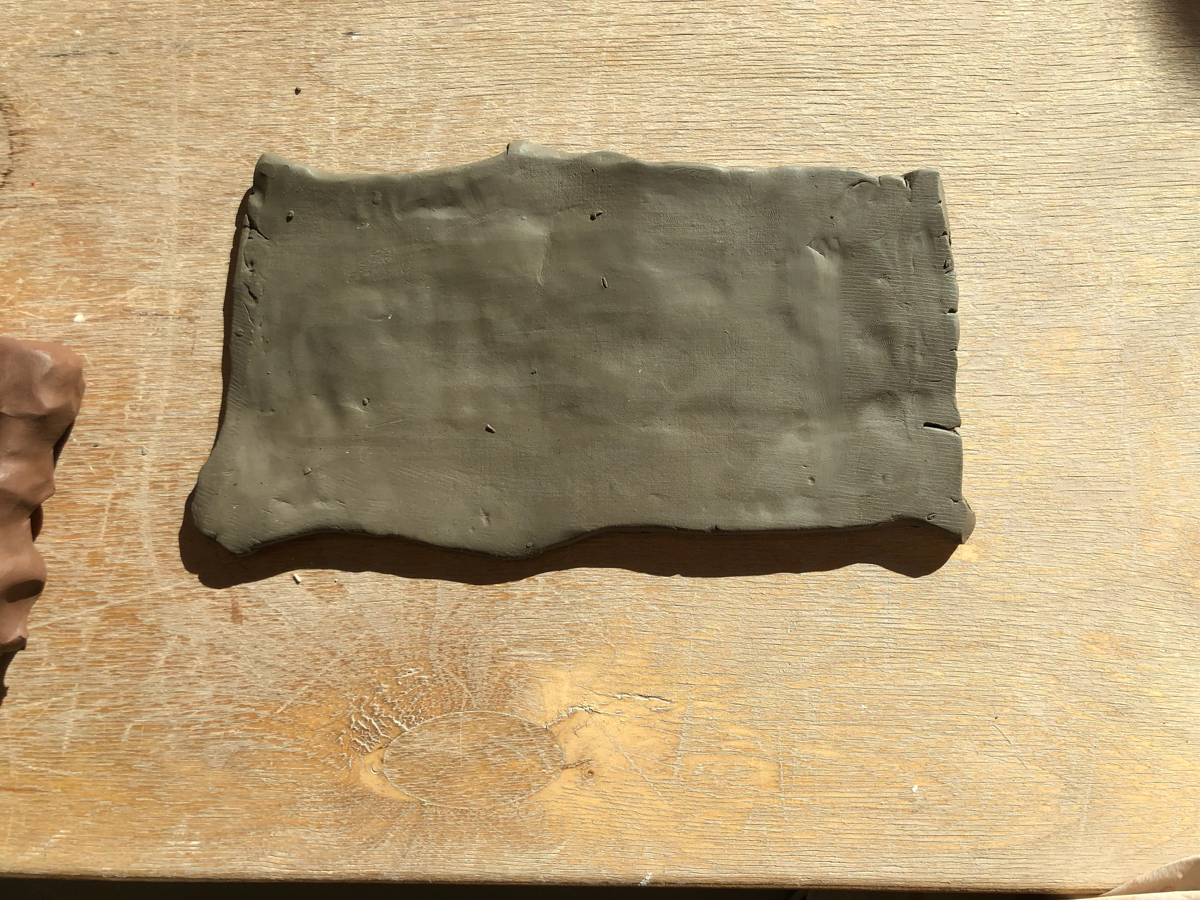 My remains pieces combined.