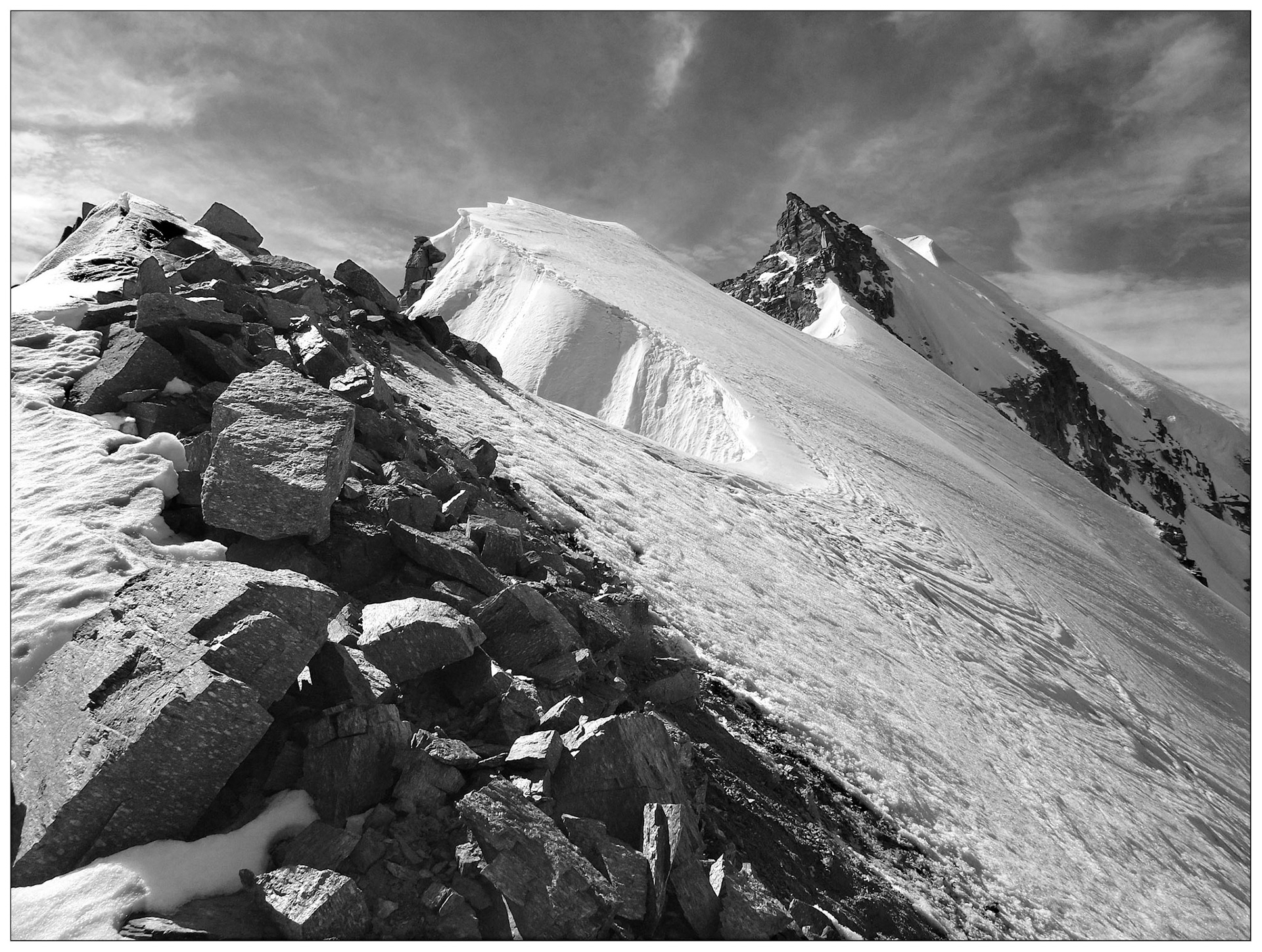 Cresta piccolo-Gran Paradiso