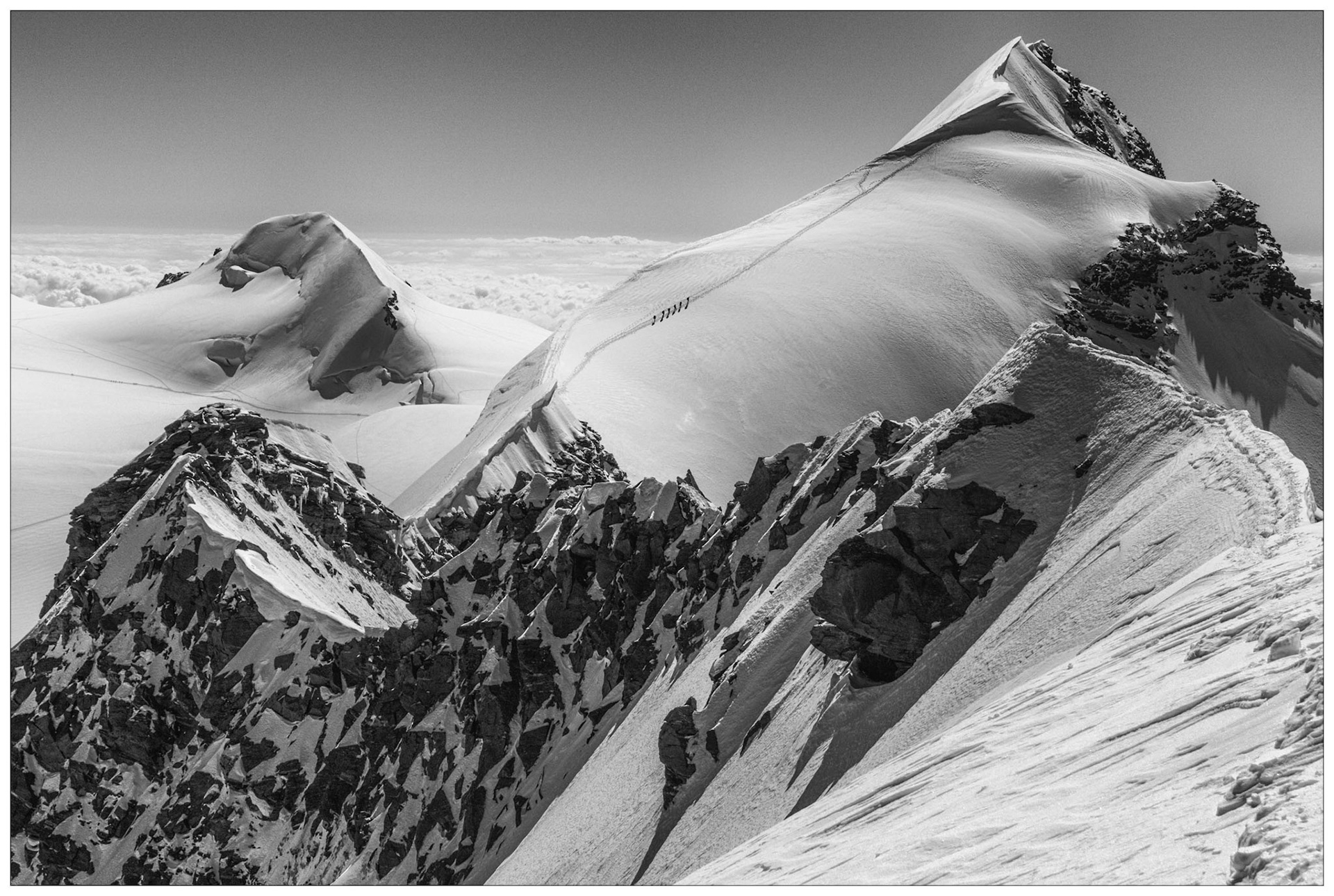 Cresta del Lyskamm