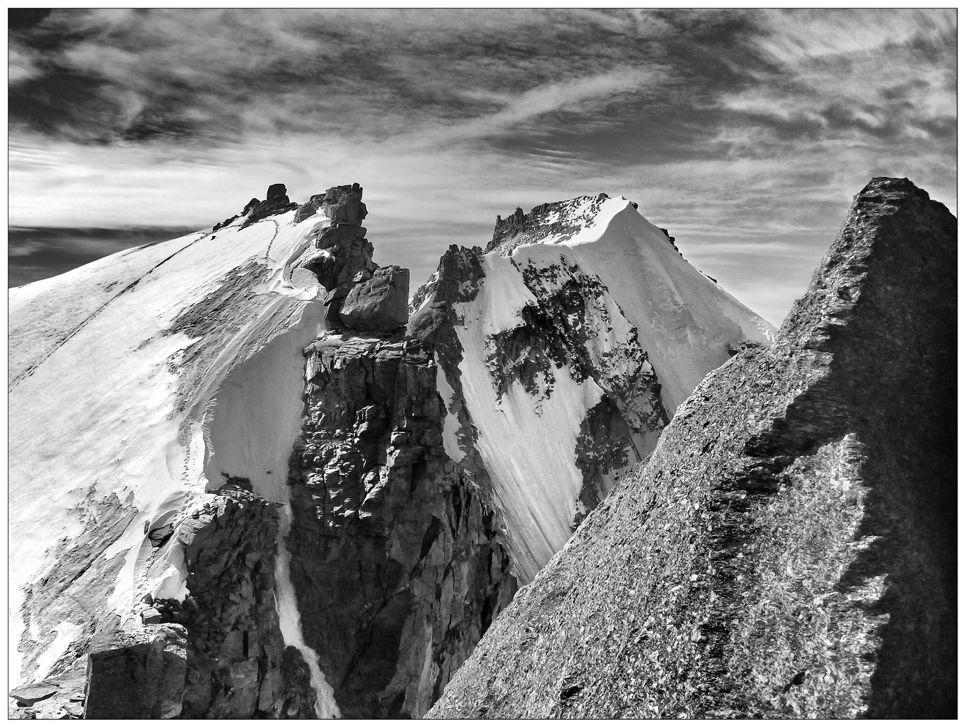 Cresta piccolo-Gran Paradiso