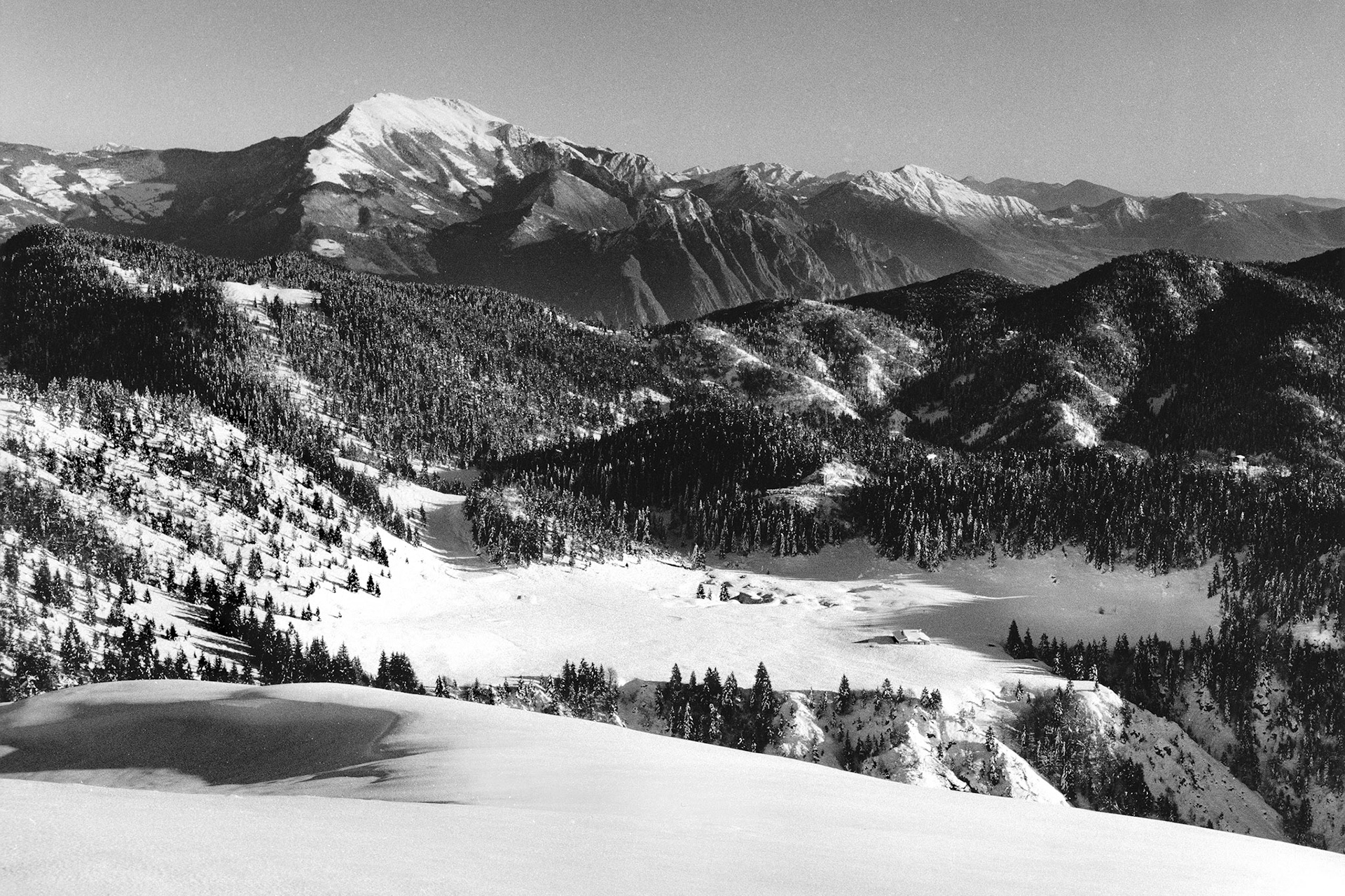 Mt.Guglielmo e Piani dell'Avena dalla Montagnina