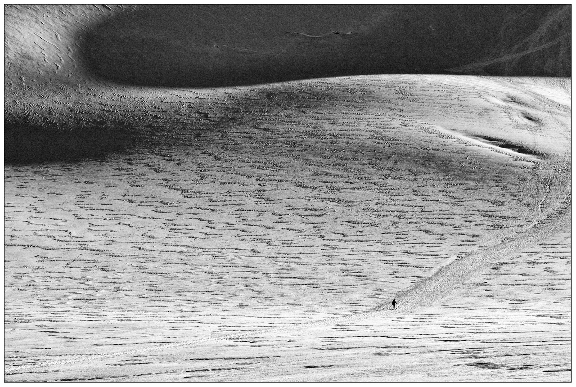 Salendo al Breithorn
