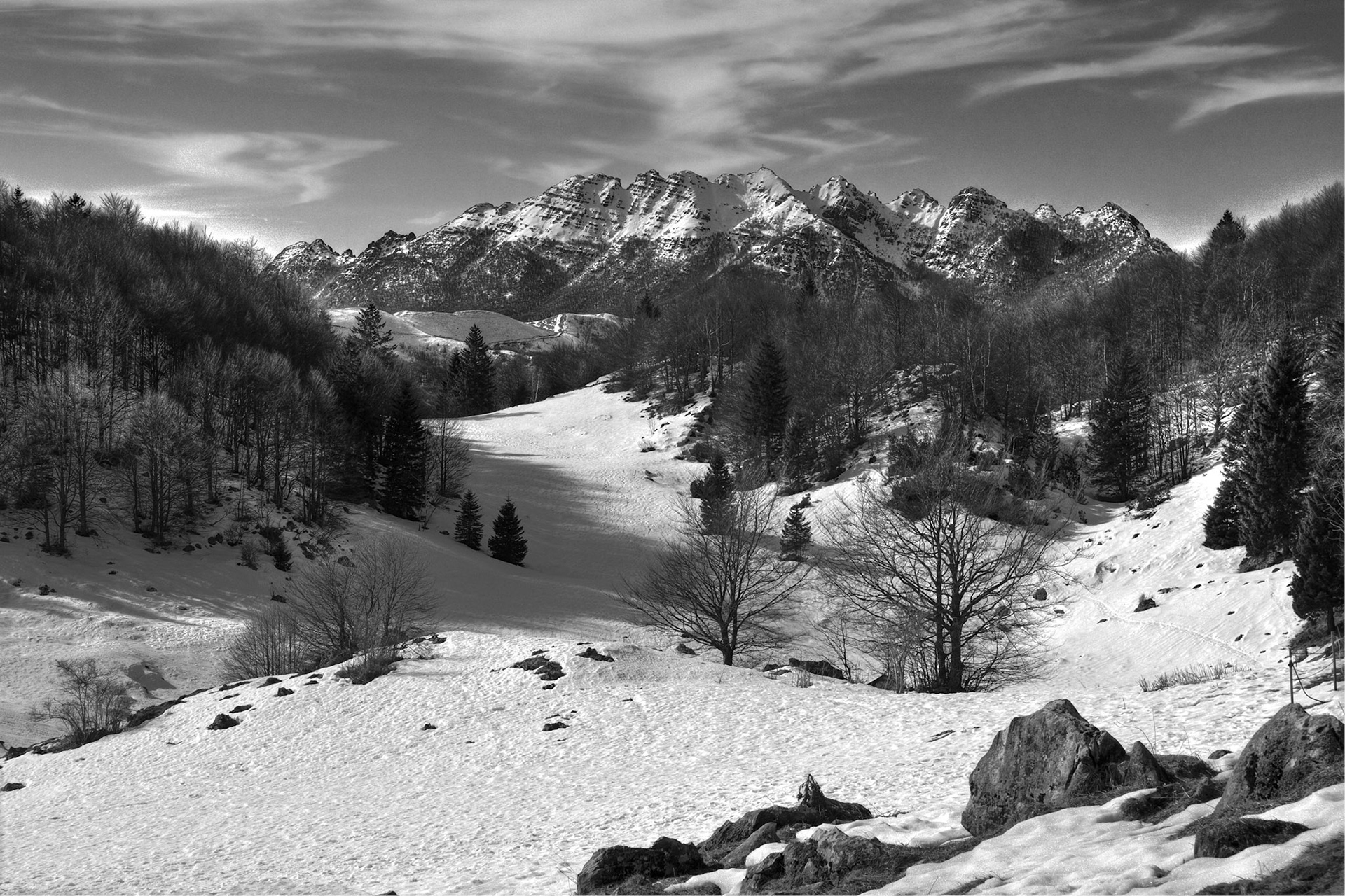 Resegone dalla Val Taleggio