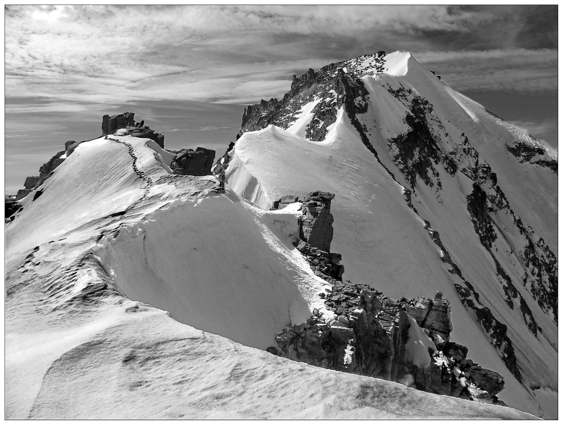 Cresta piccolo-Gran Paradiso
