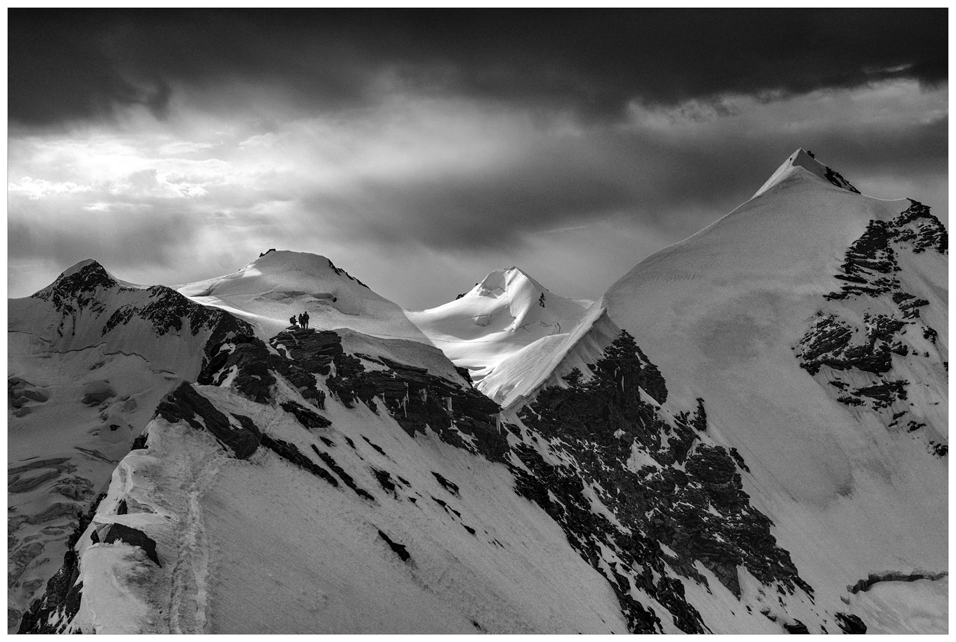 Cresta del Lyskamm
