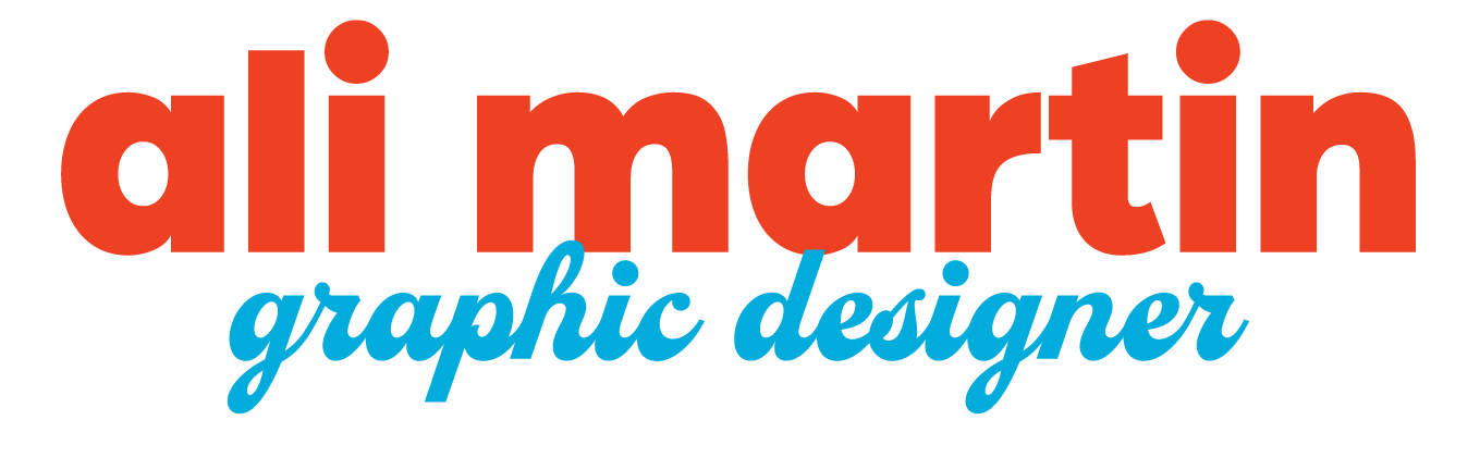 Ali Martin graphic designer