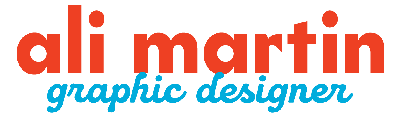 Ali Martin graphic designer