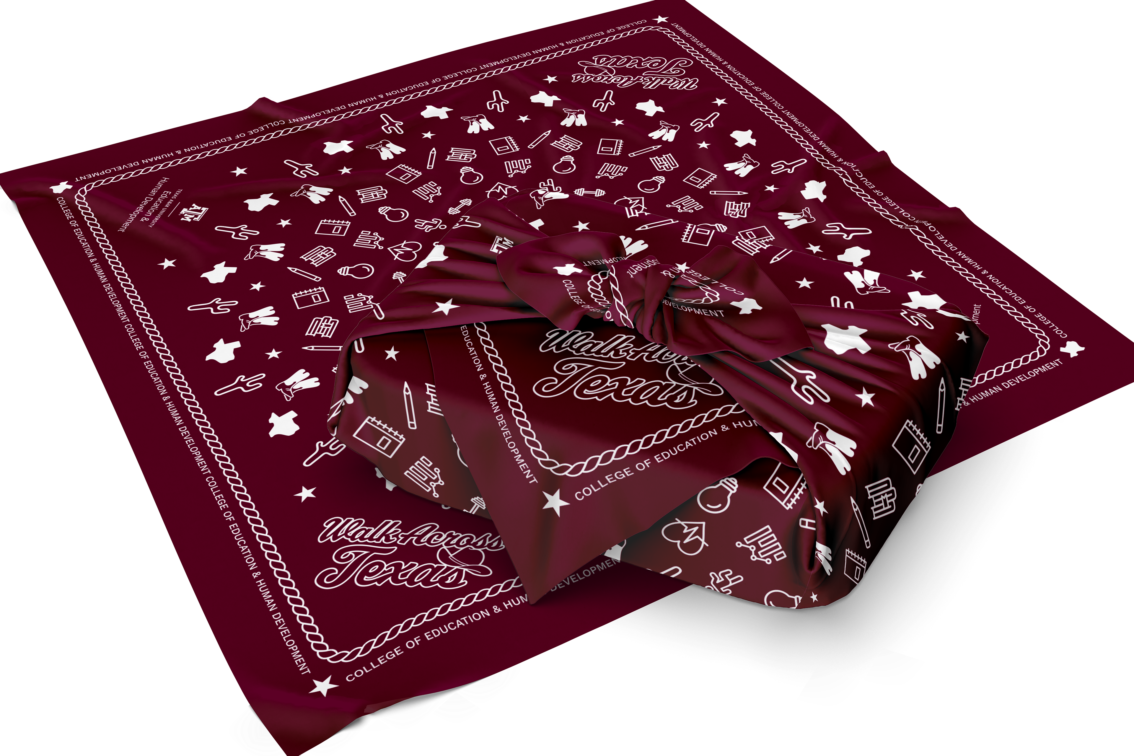 Custom icon bandana design