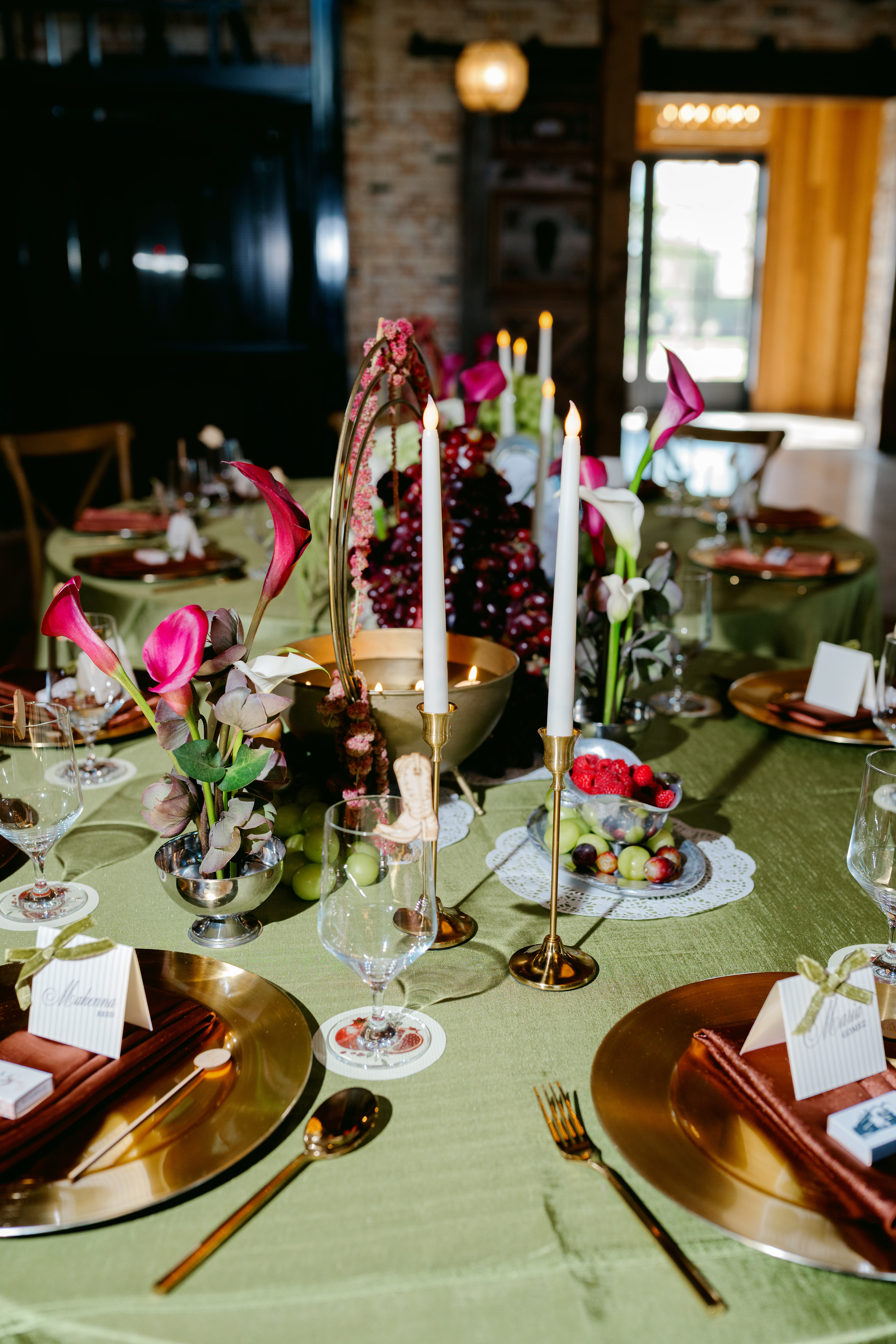 full tablescape