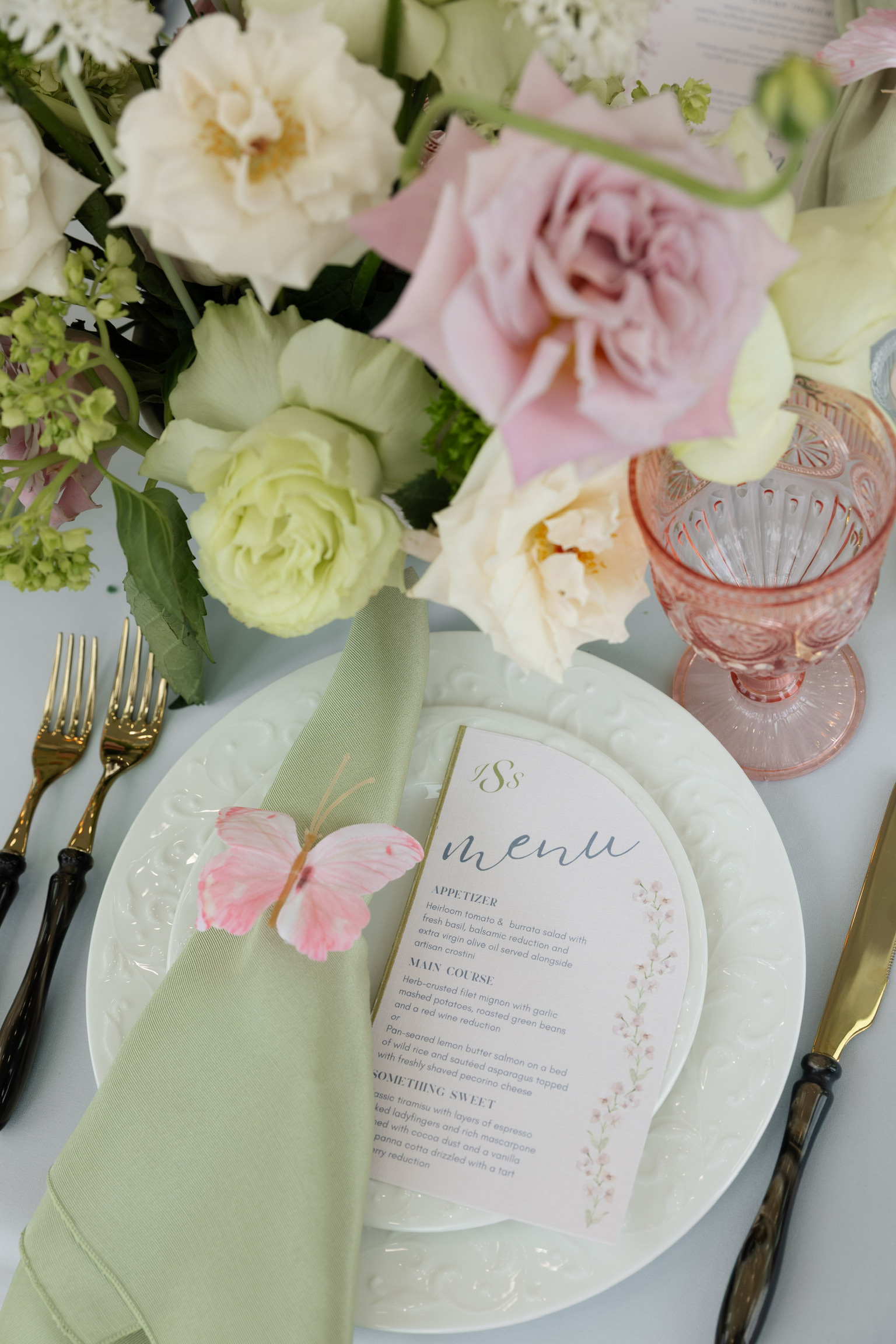 Menu & place setting