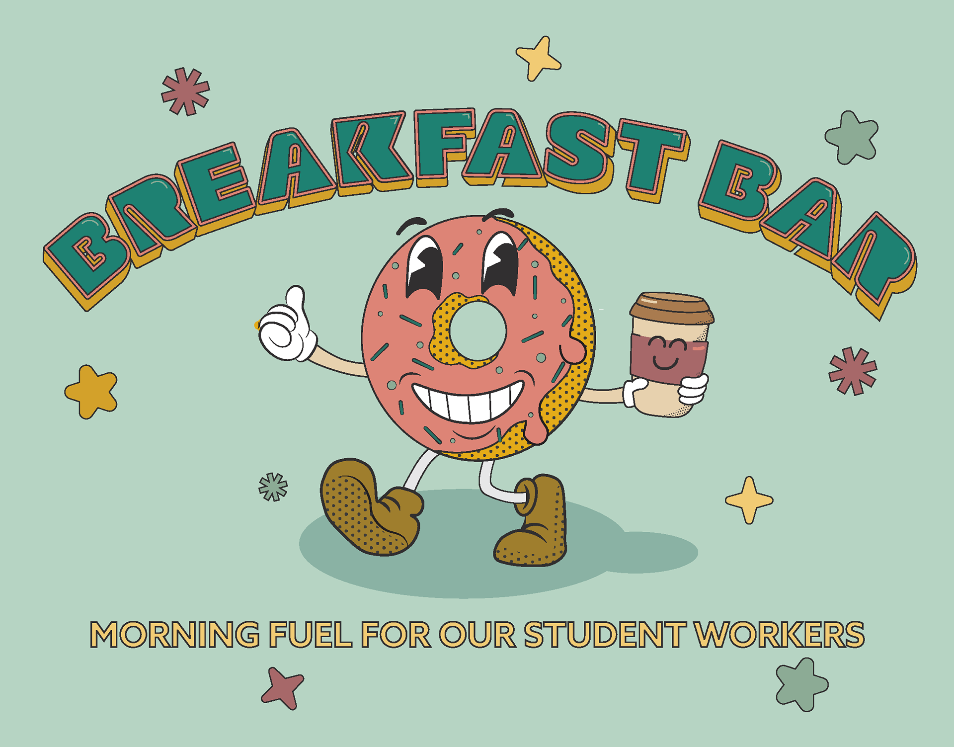 student worker appreciation week branding