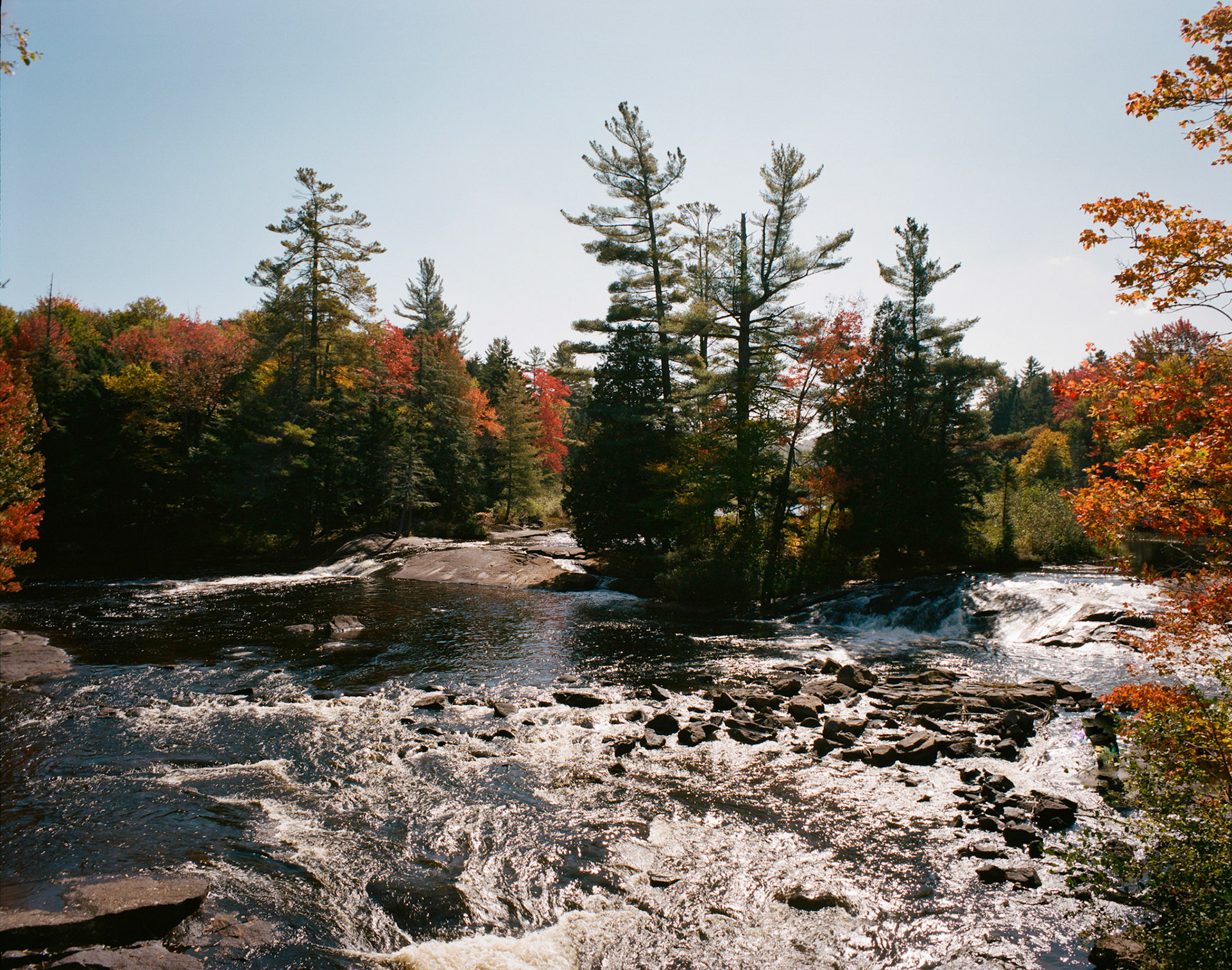 Bog River Falls