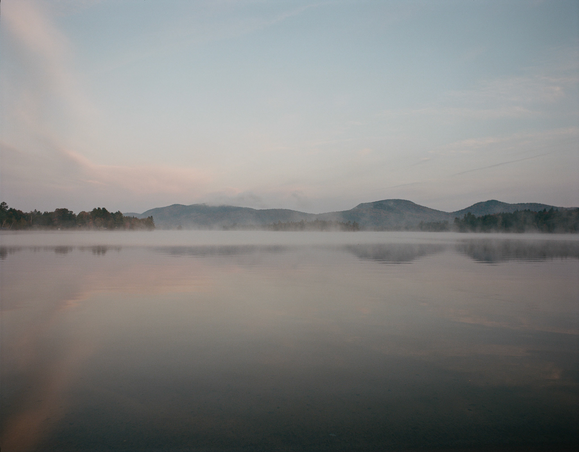 Blue Mountain Lake