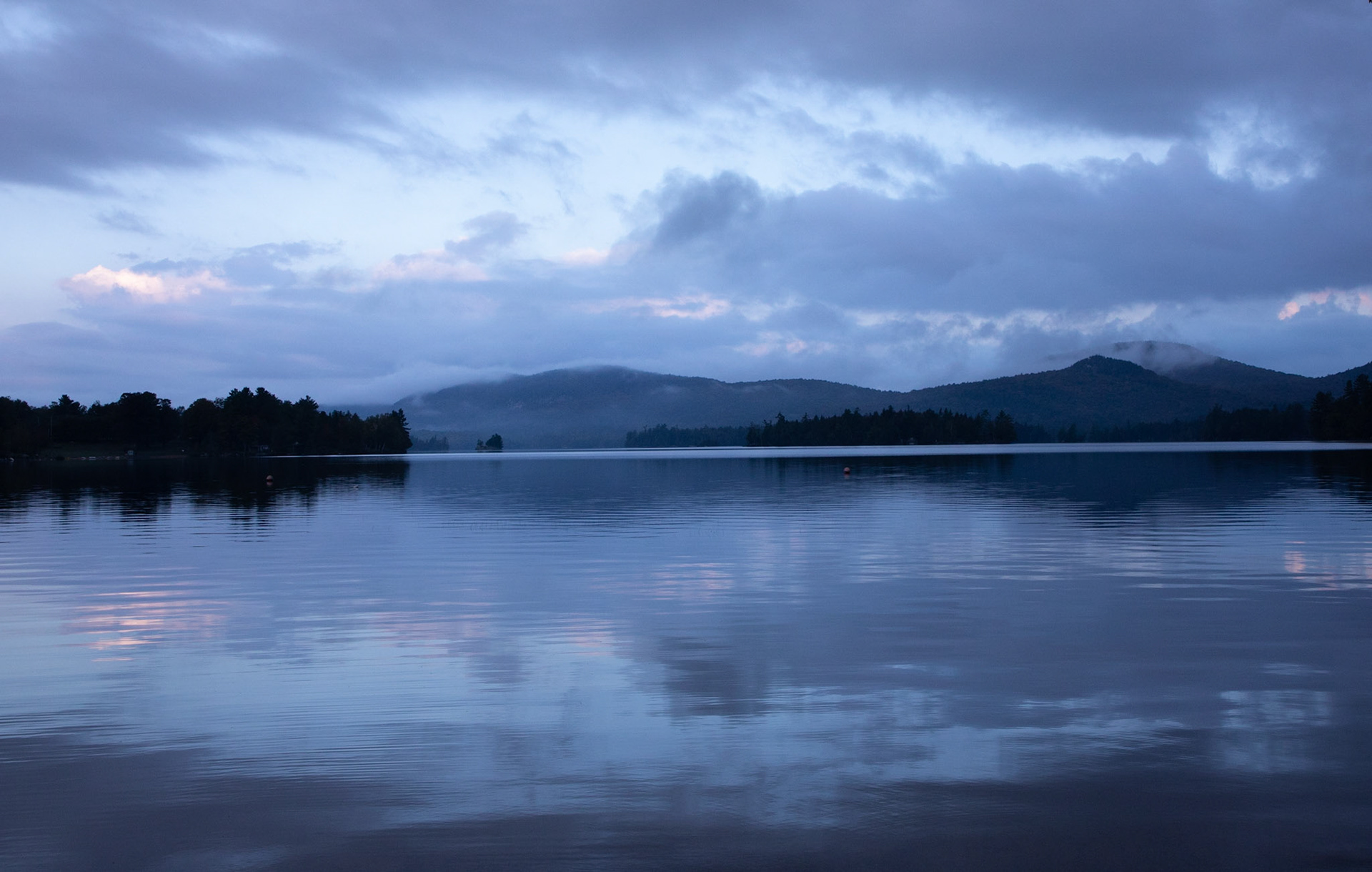 Blue Mountain Lake