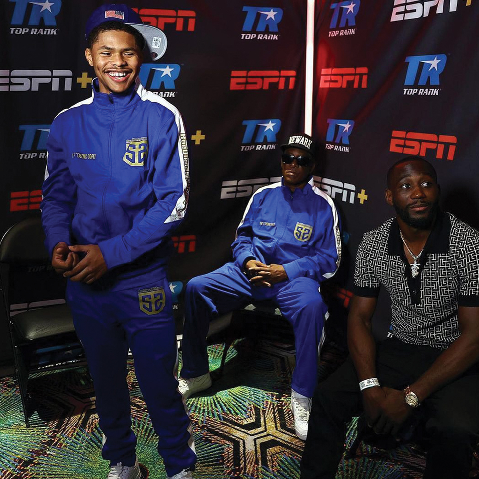 Top Rank/Shakur Stevenson Instagram